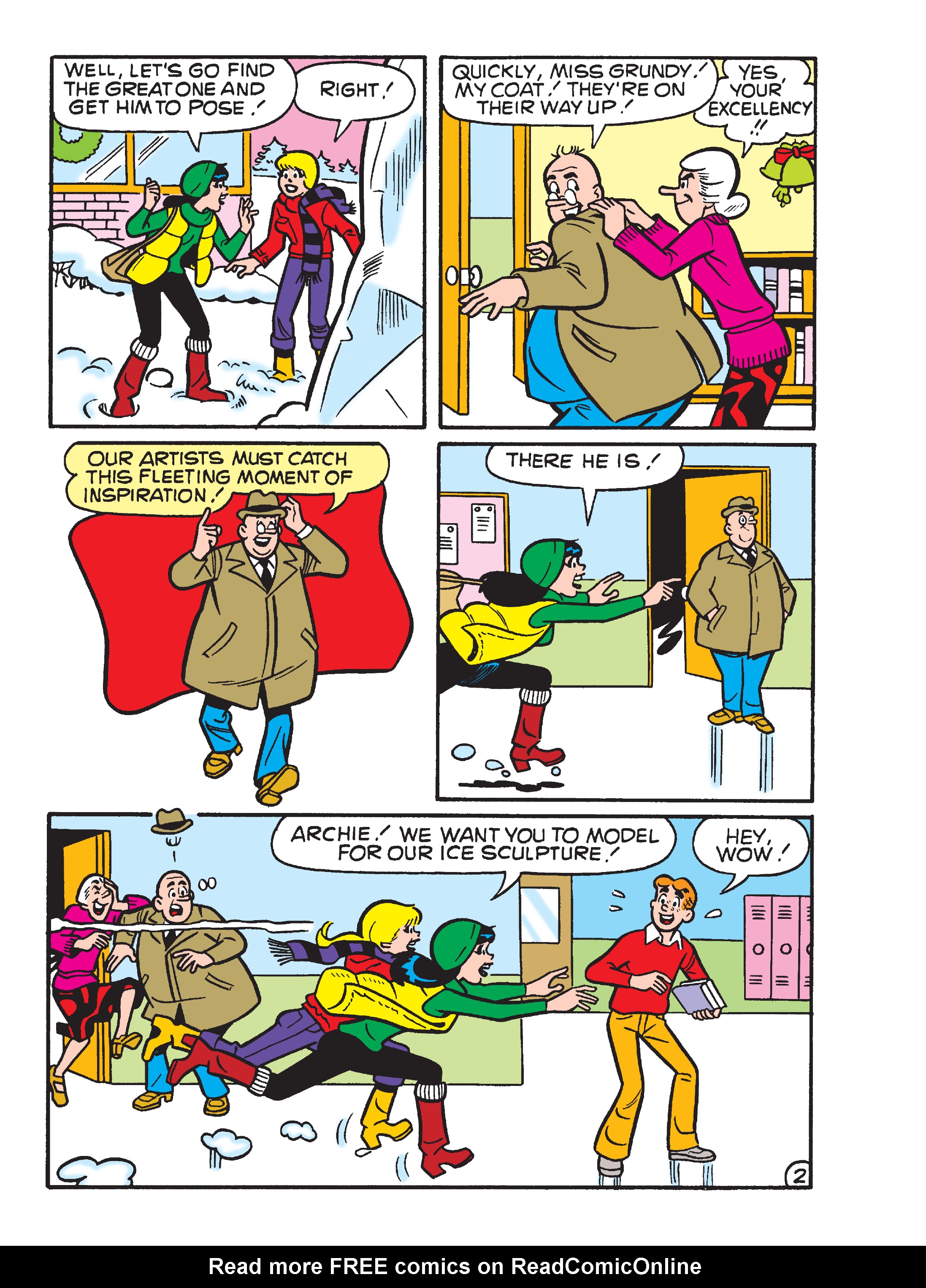 Read online Archie 1000 Page Comics Joy comic -  Issue # TPB (Part 2) - 80
