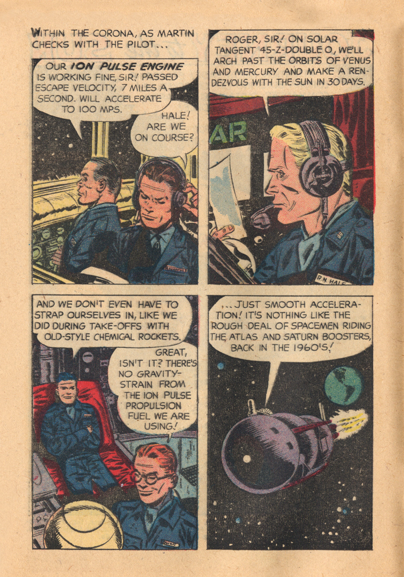 Read online March of Comics comic -  Issue #219 - 3