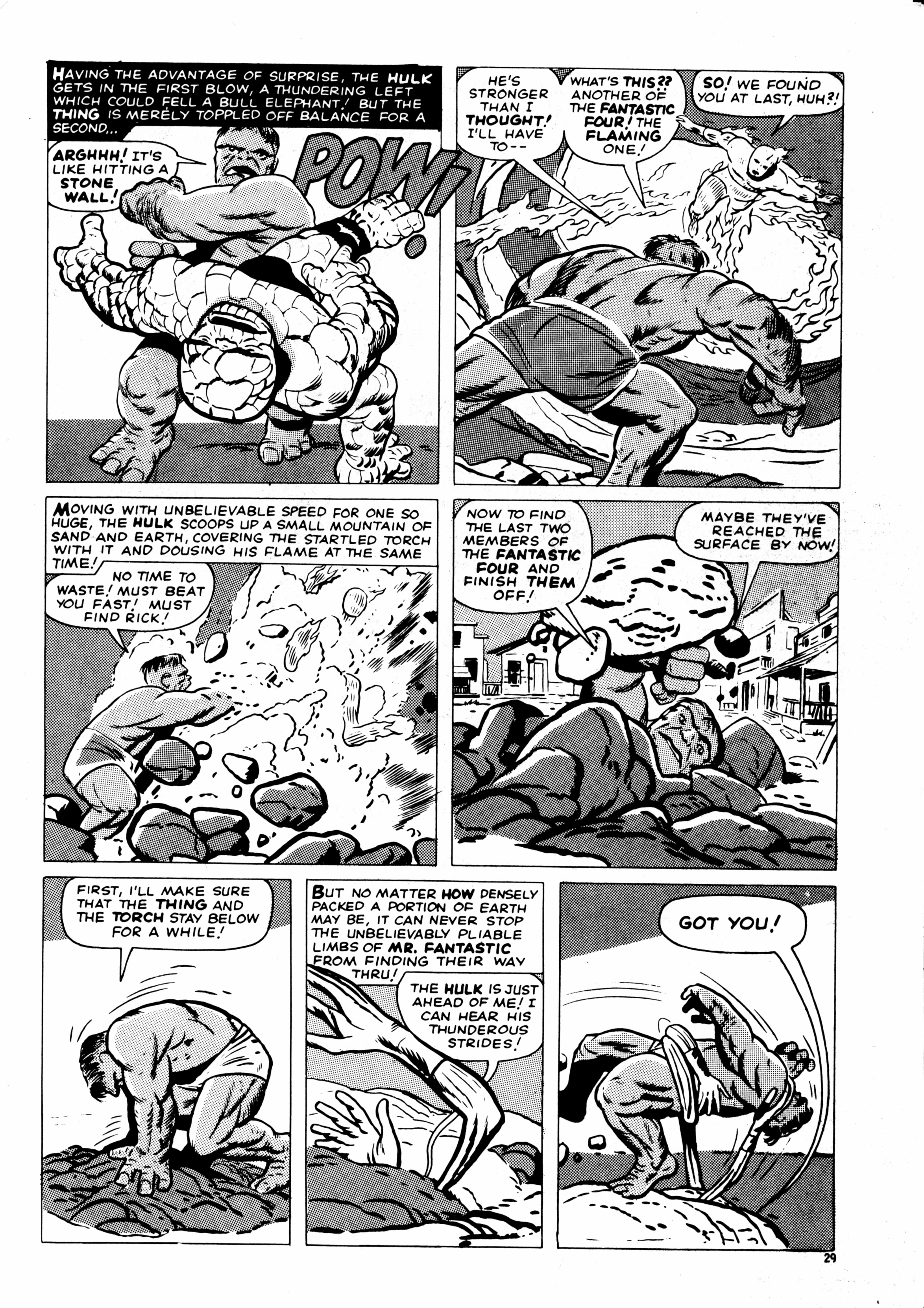Read online Fantastic Four (1982) comic -  Issue #25 - 29