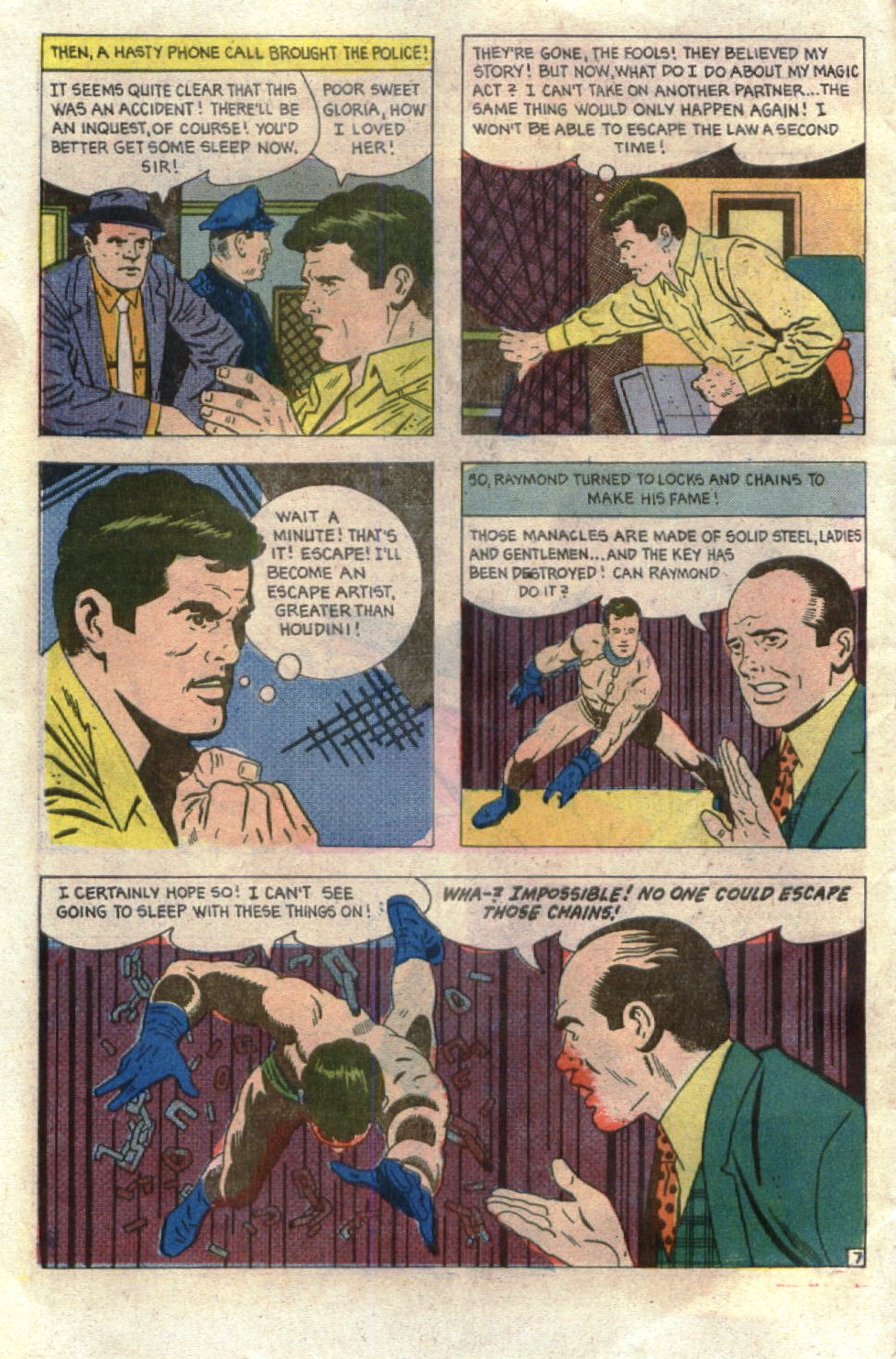 Read online Ghostly Tales comic -  Issue #140 - 10