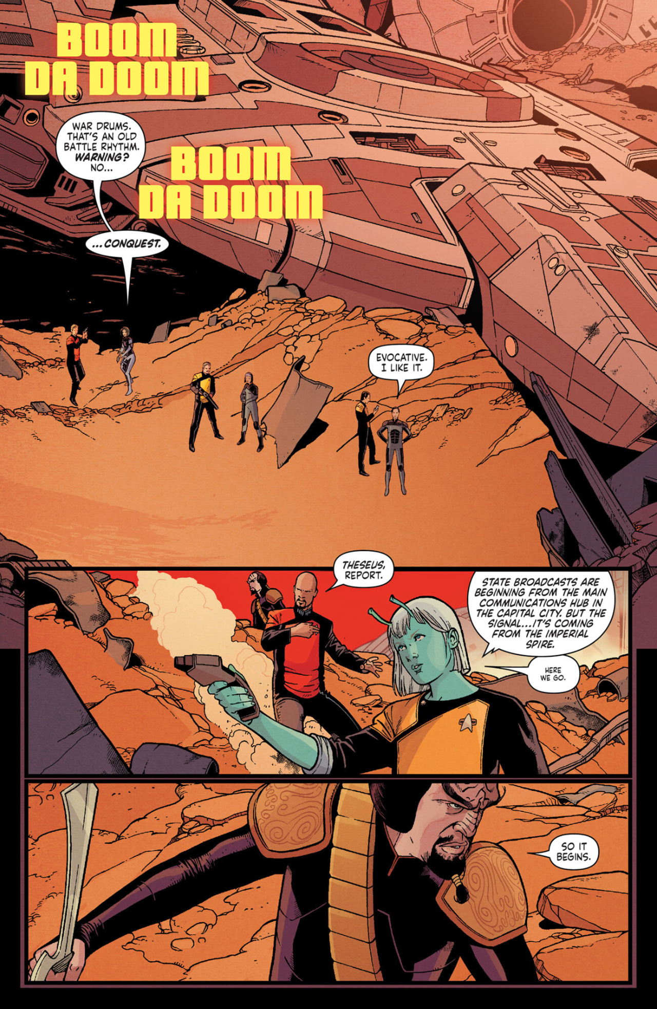 Read online Star Trek: Day of Blood comic -  Issue #1 - 14