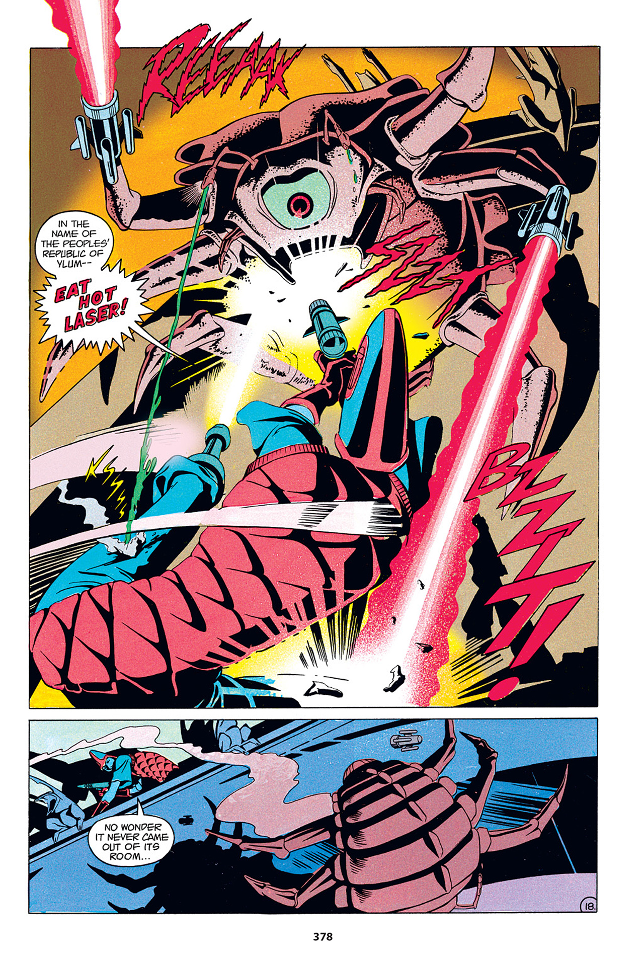 Read online Nexus Omnibus comic -  Issue # TPB 1 - 368