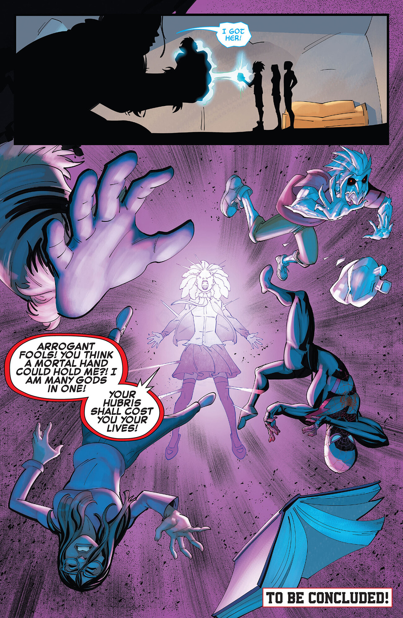 Read online Strange Academy: Moon Knight comic -  Issue #1 - 27