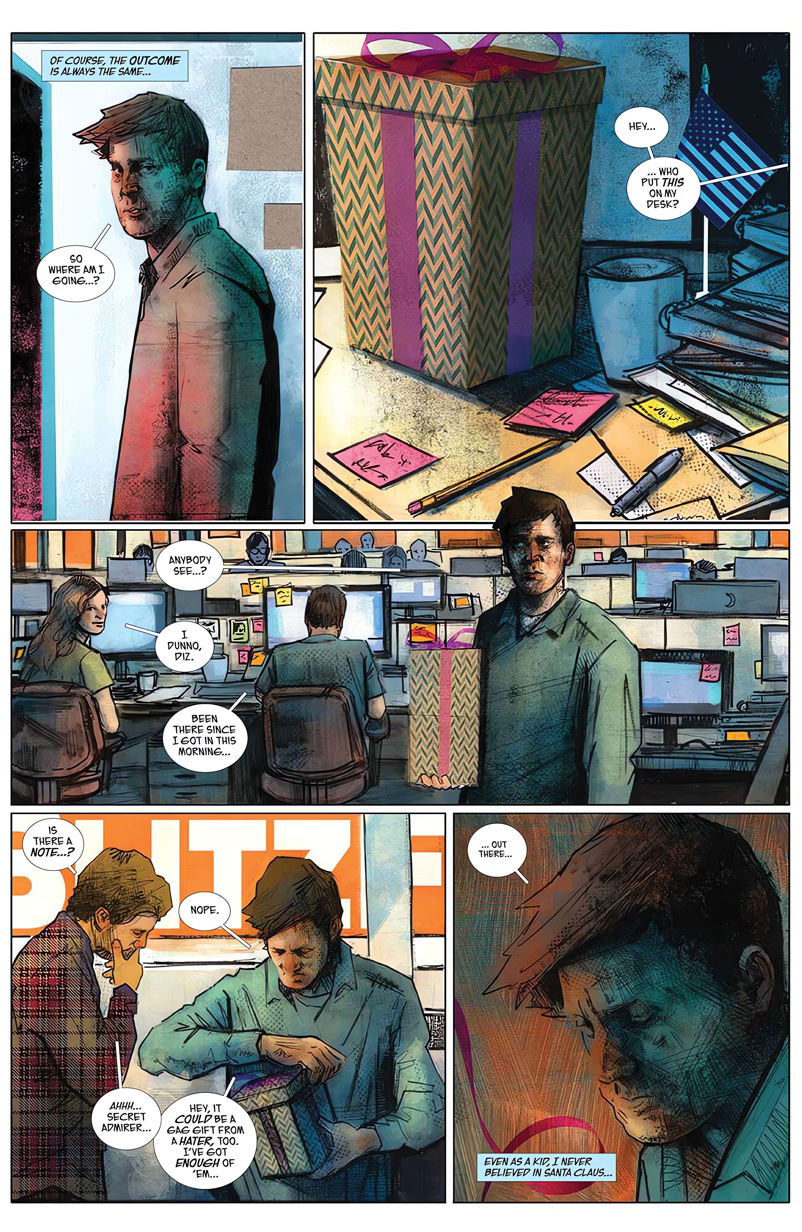 Read online Junior Baker the Righteous Faker comic -  Issue #1 - 11