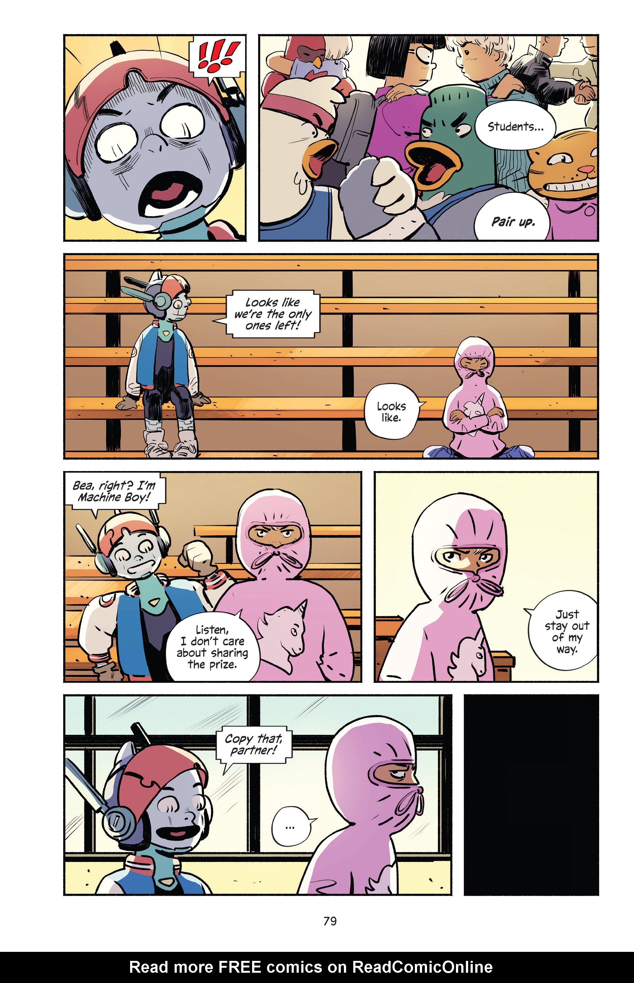 Read online Everyday Hero Machine Boy comic -  Issue # TPB (Part 1) - 84