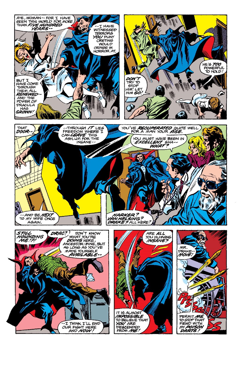 Read online Tomb of Dracula (1972) comic -  Issue # _The Complete Collection 5 (Part 1) - 56