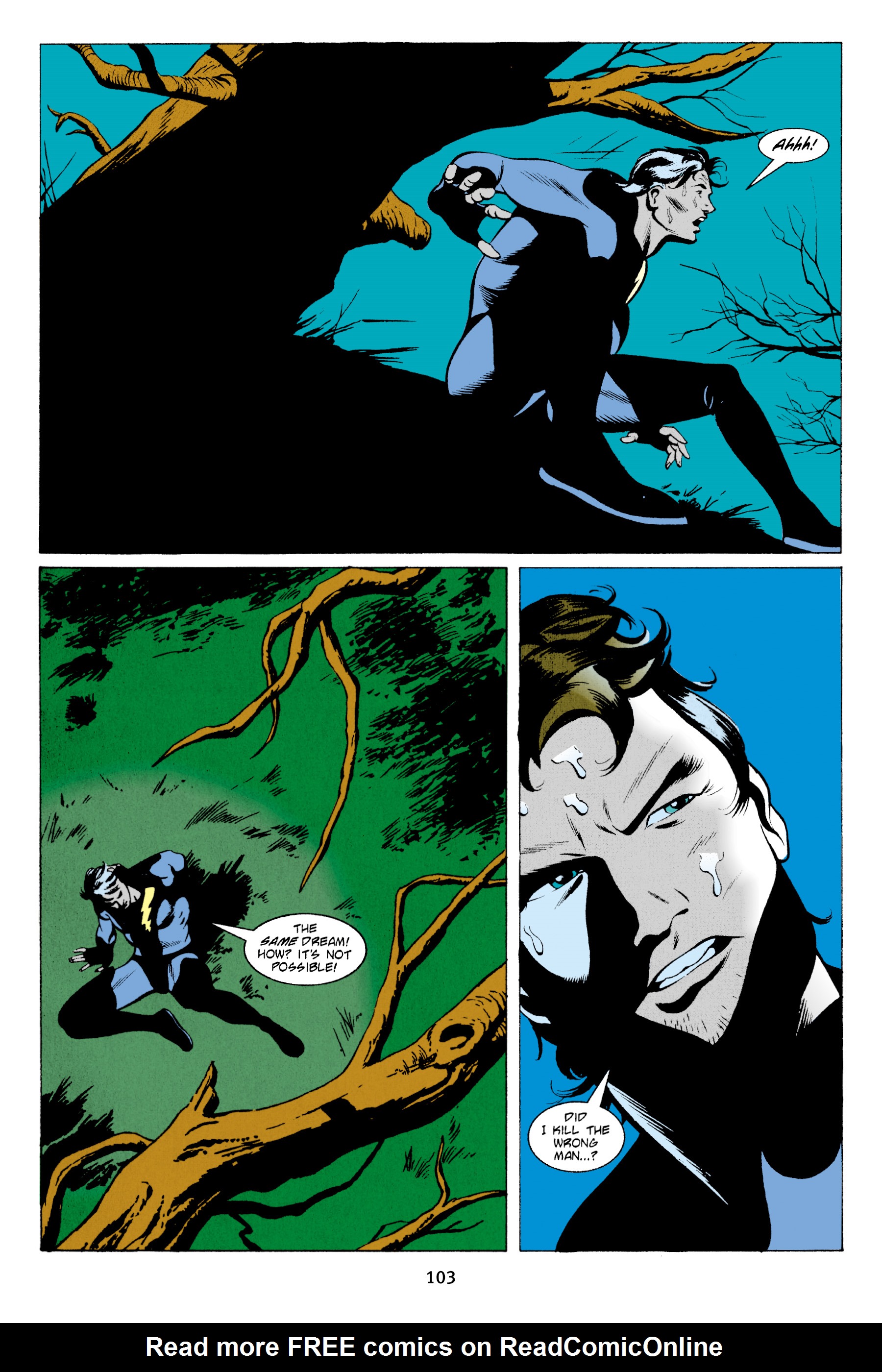 Read online Nexus Omnibus comic -  Issue # TPB 7 - 99