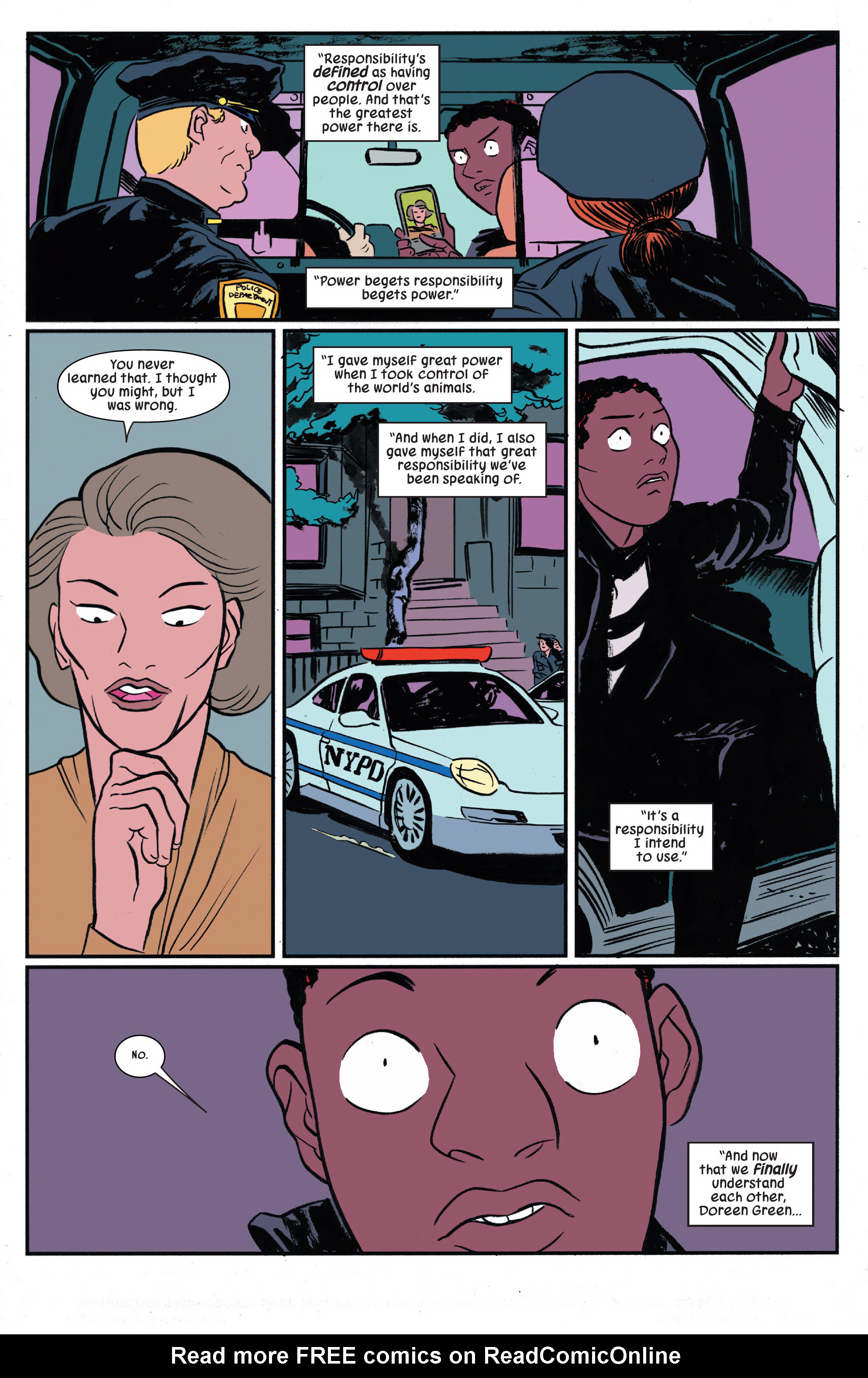 Read online The Unbeatable Squirrel Girl Omnibus comic -  Issue # TPB (Part 8) - 77