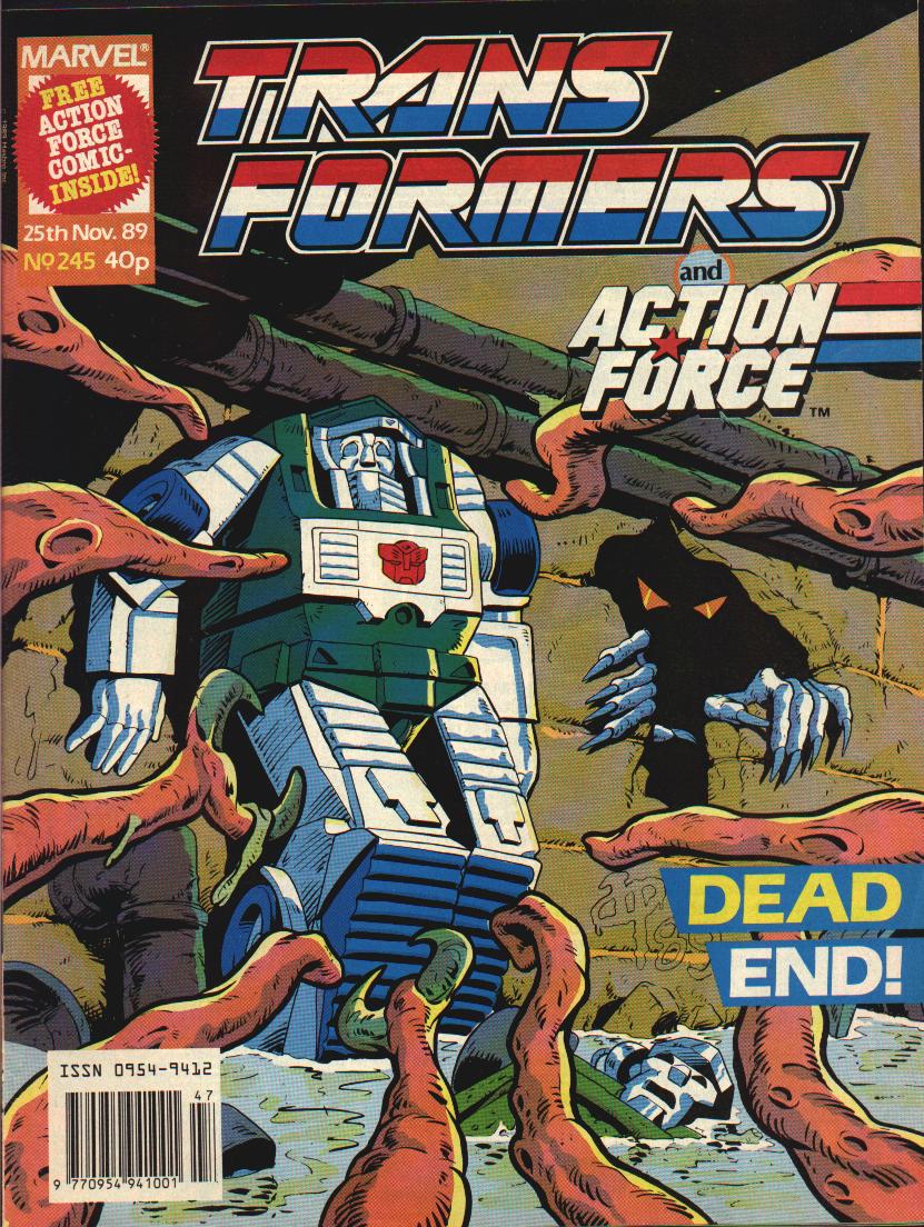 Read online The Transformers (UK) comic -  Issue #245 - 1