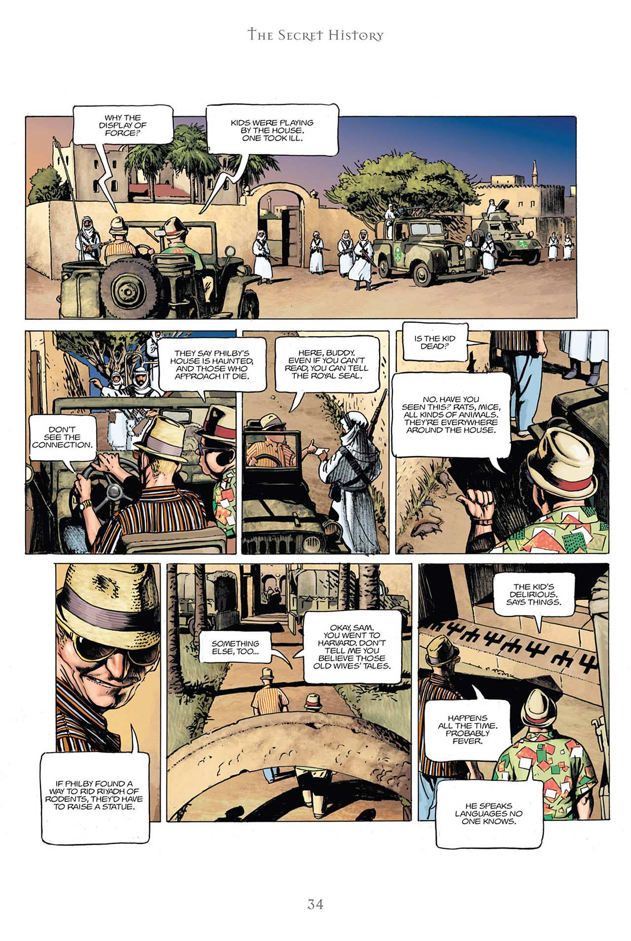 Read online The Secret History comic -  Issue #18 - 35