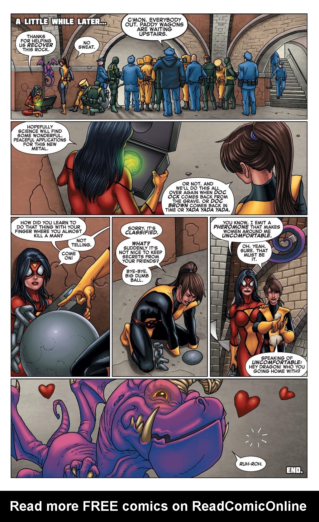 Read online Marvel-Verse: Spider-Woman comic -  Issue # TPB - 50