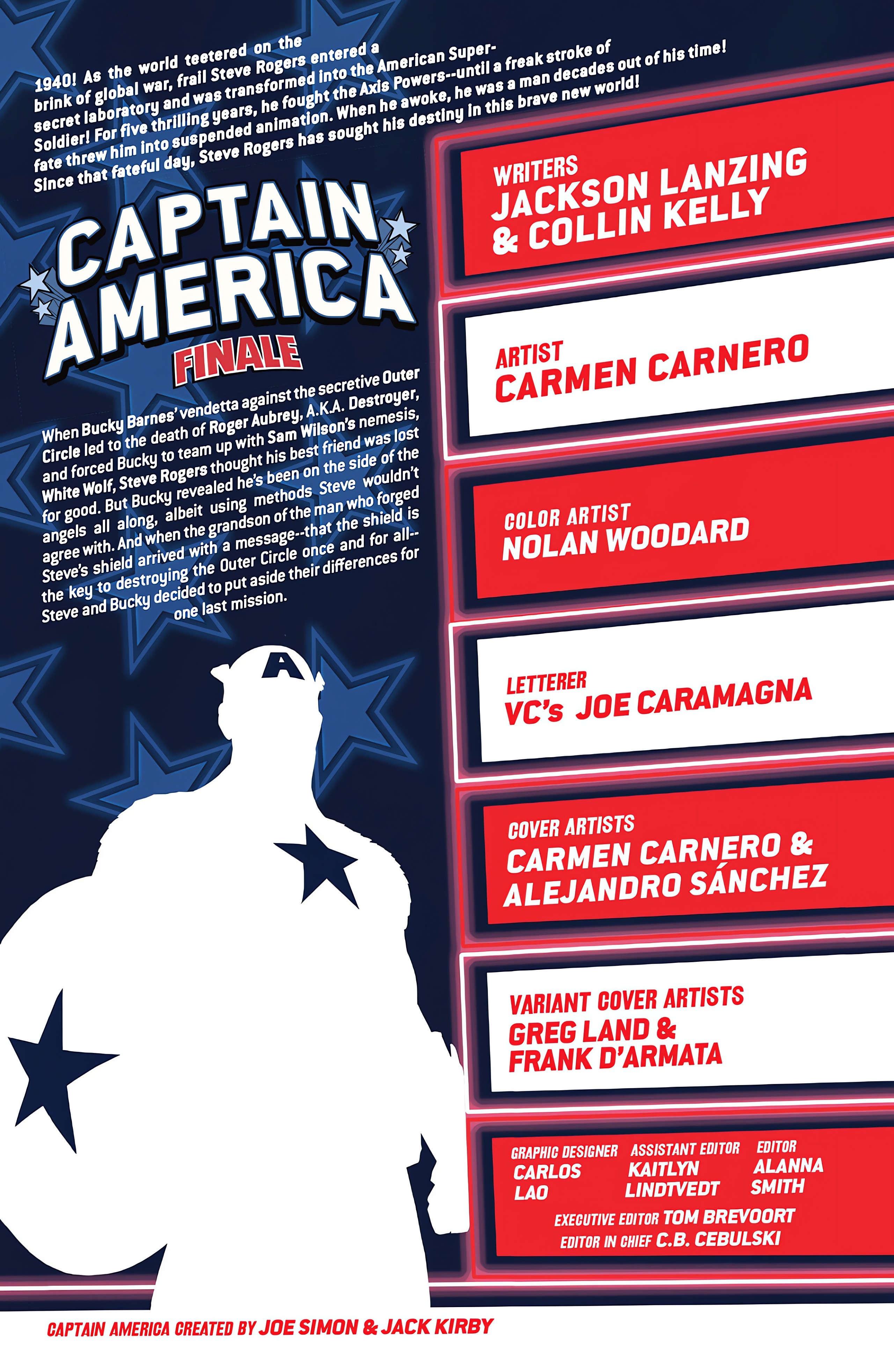 Read online Captain America: Finale comic -  Issue # Full - 3