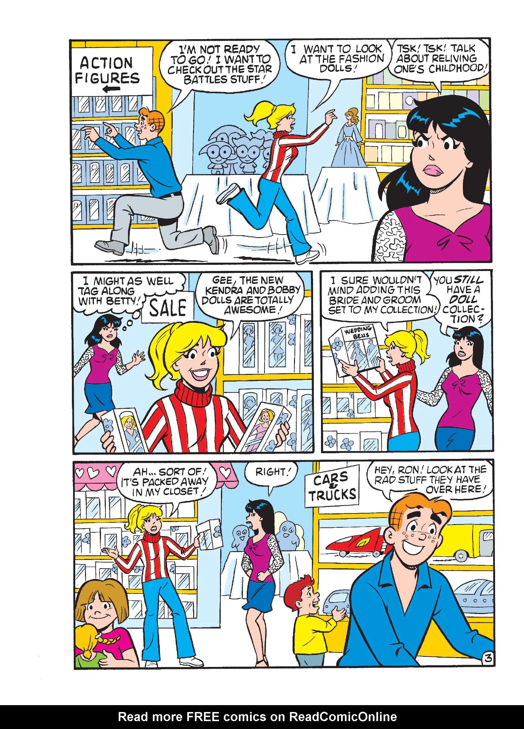 Read online Archie 1000 Page Comics Joy comic -  Issue # TPB (Part 10) - 53