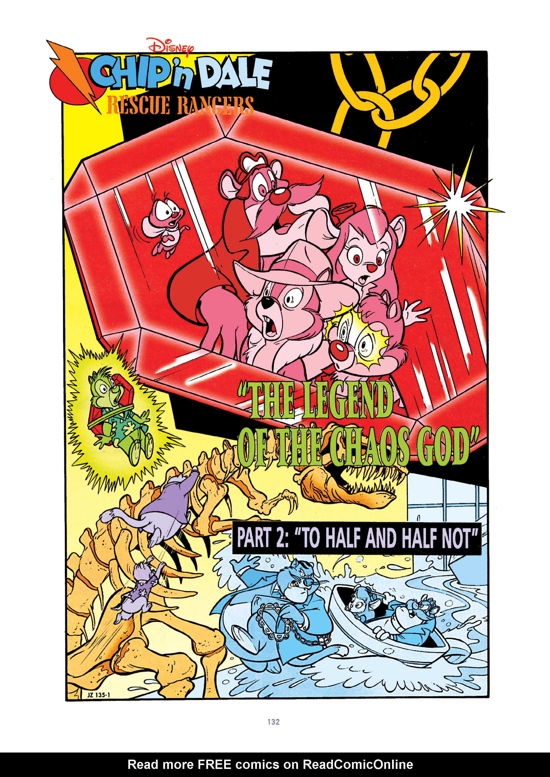 Read online Disney Afternoon Adventures comic -  Issue # TPB 1 (Part 2) - 37