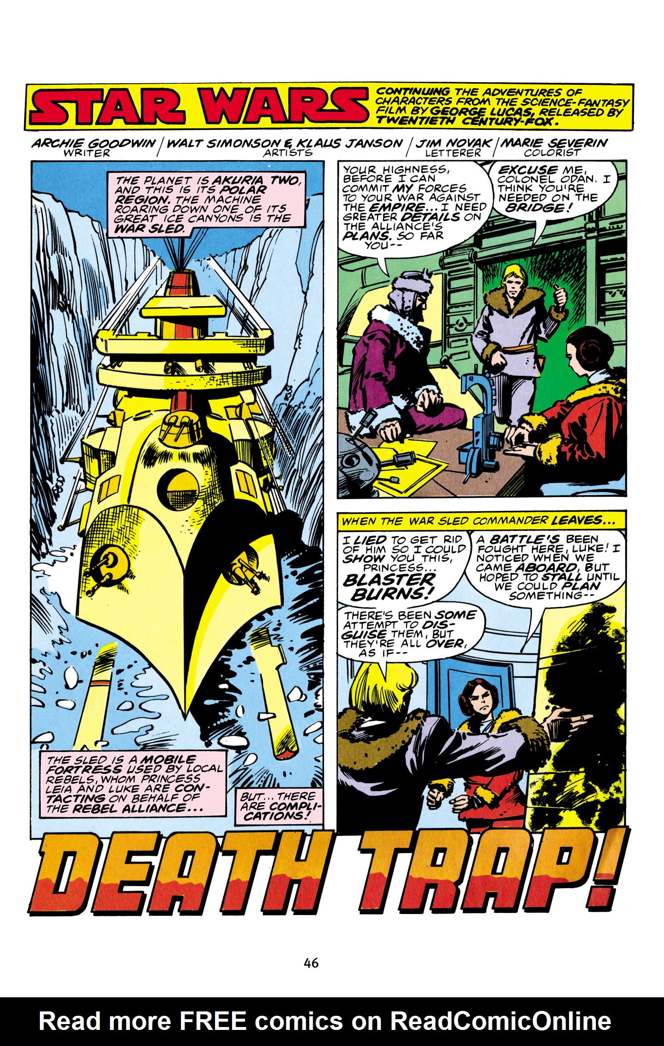 Read online Star Wars Omnibus: Wild Space comic -  Issue # TPB 1 (Part 1) - 45