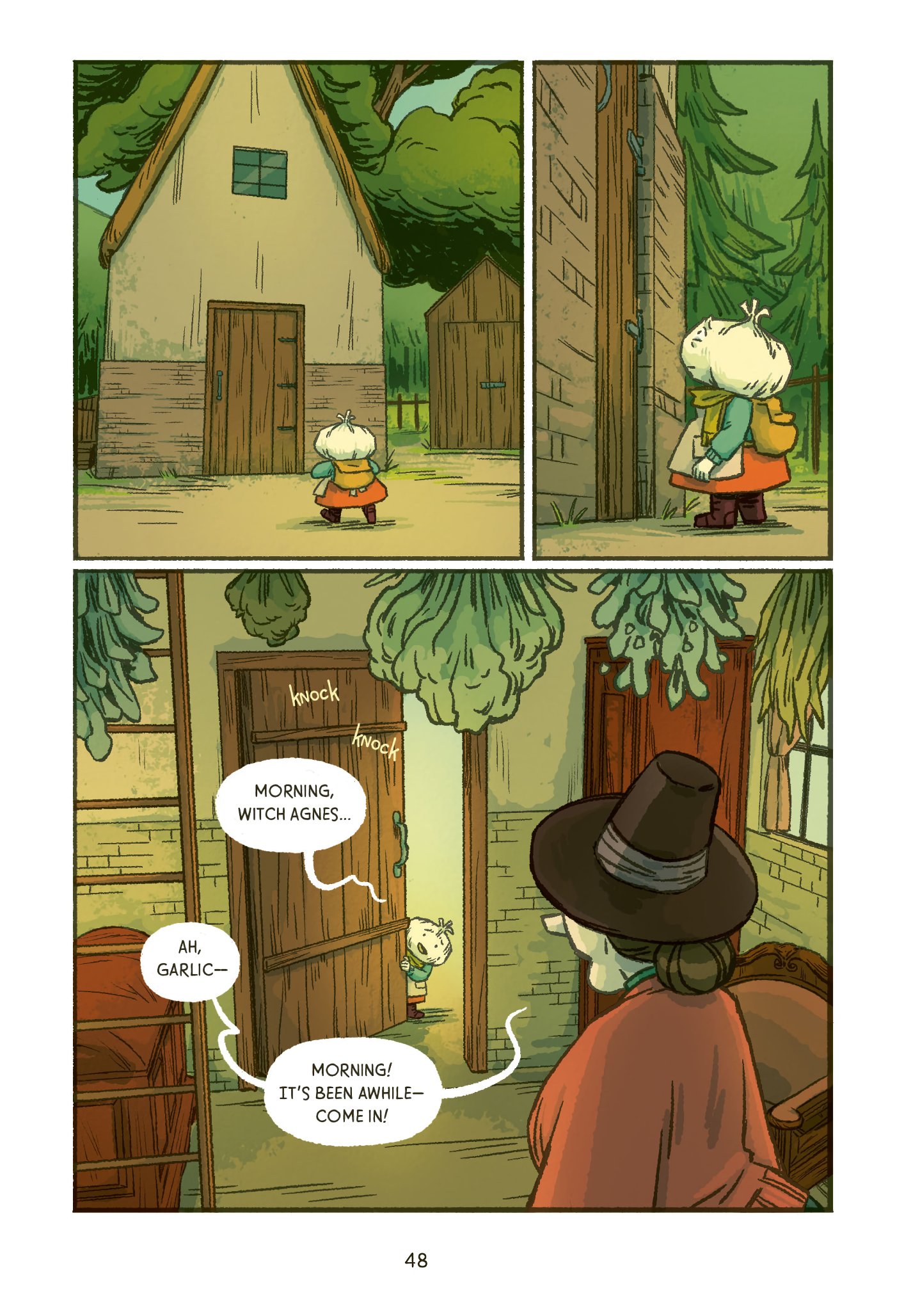 Read online Garlic & the Witch comic -  Issue # TPB (Part 1) - 53