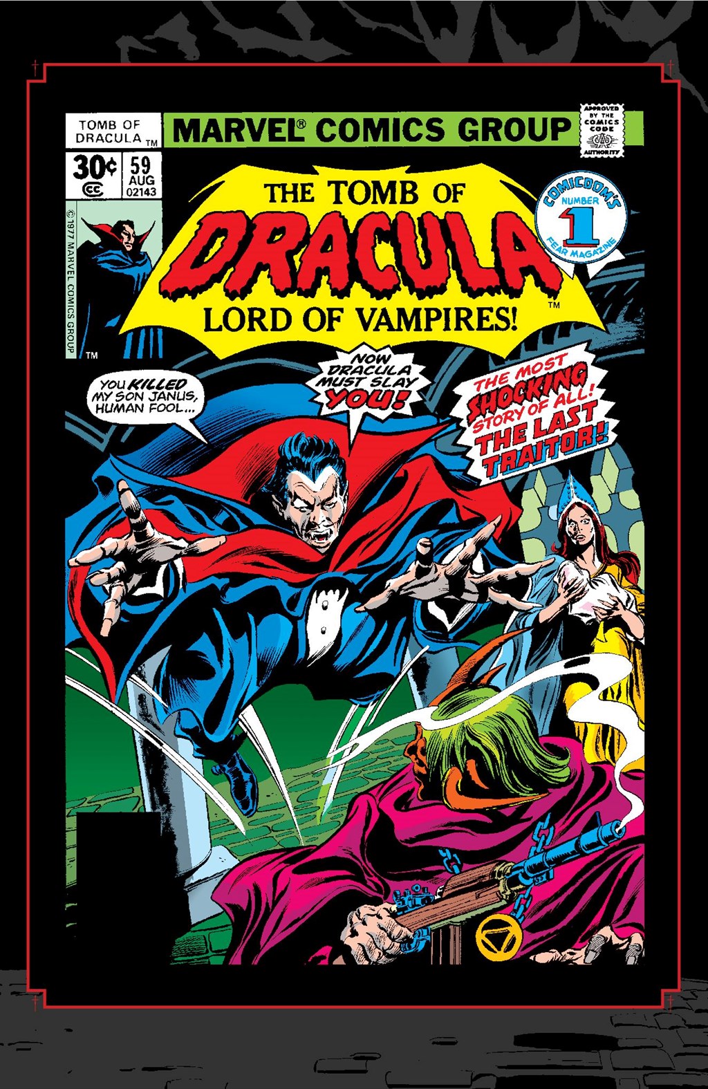 Read online Tomb of Dracula (1972) comic -  Issue # _The Complete Collection 5 (Part 1) - 78