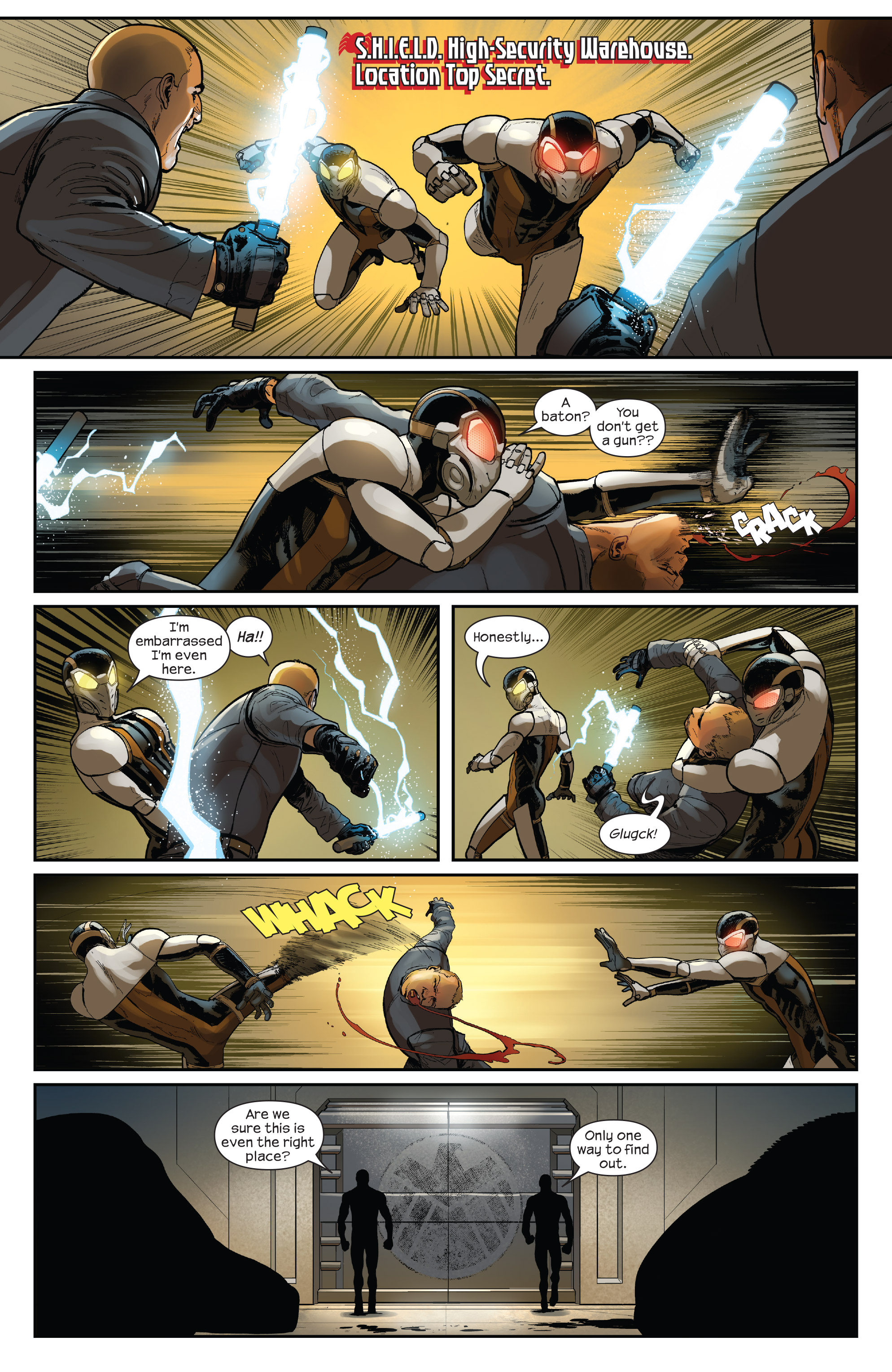 Read online Miles Morales: Spider-Man Omnibus comic -  Issue # TPB 1 (Part 10) - 19