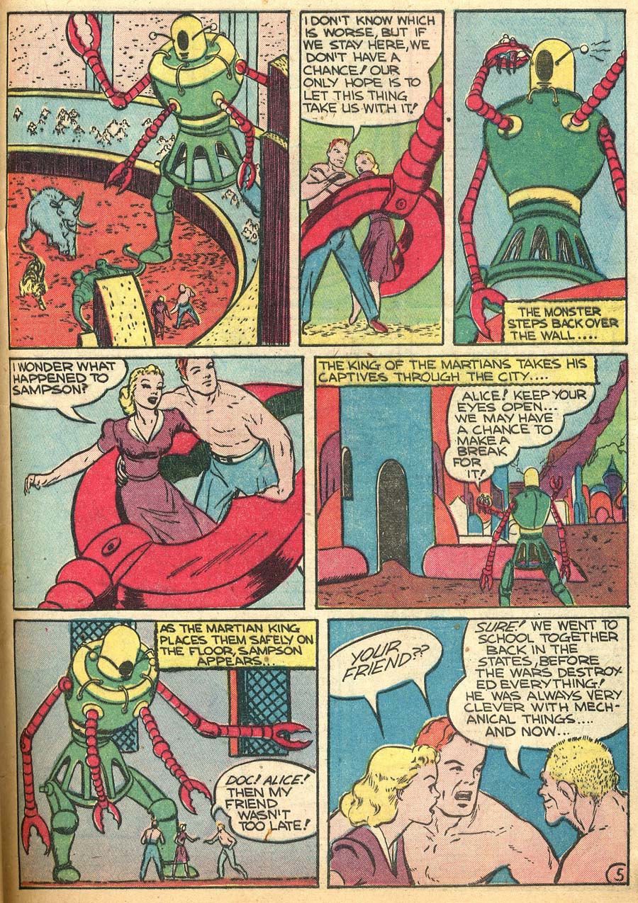 Read online Blue Ribbon Comics (1939) comic -  Issue #9 - 53