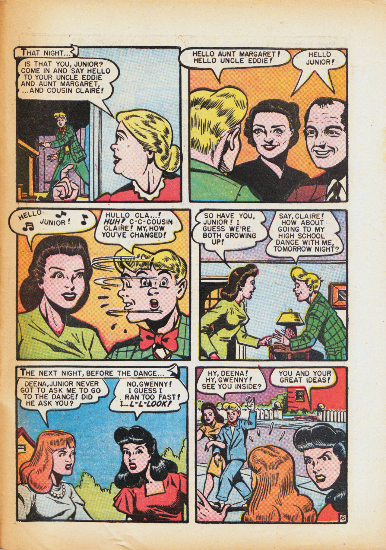 Read online Junior (1947) comic -  Issue #9 - 33