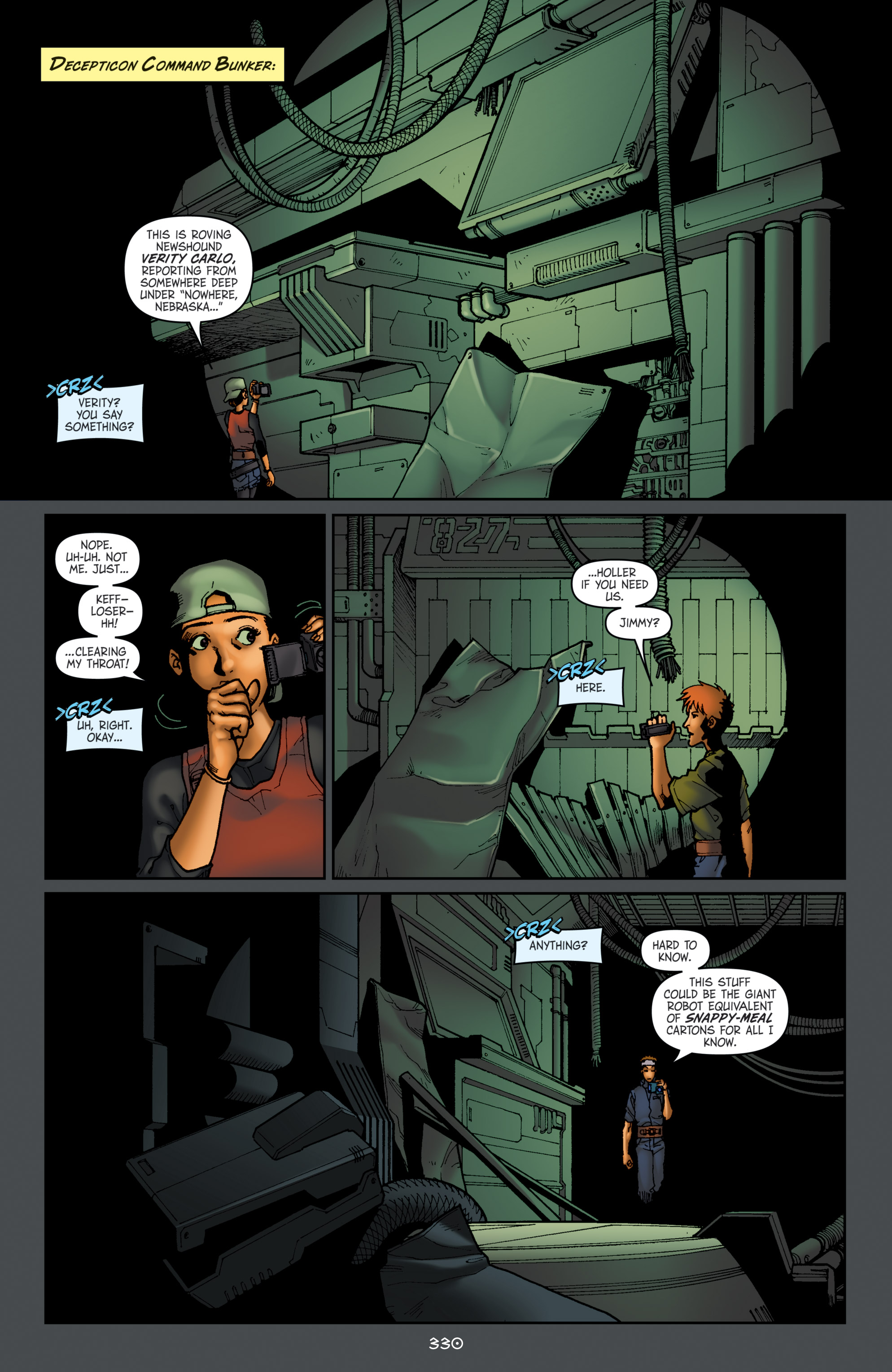 Read online Transformers: The IDW Collection comic -  Issue # TPB 1 (Part 4) - 30