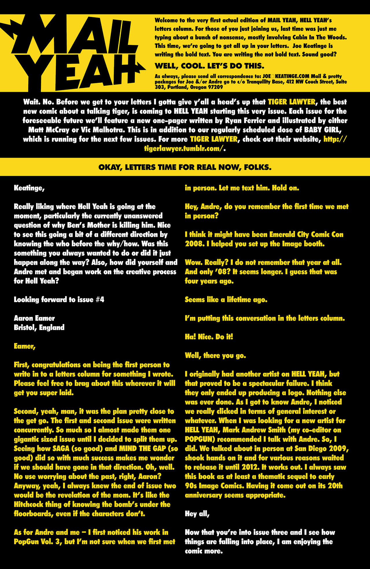 Read online Hell Yeah comic -  Issue #4 - 23