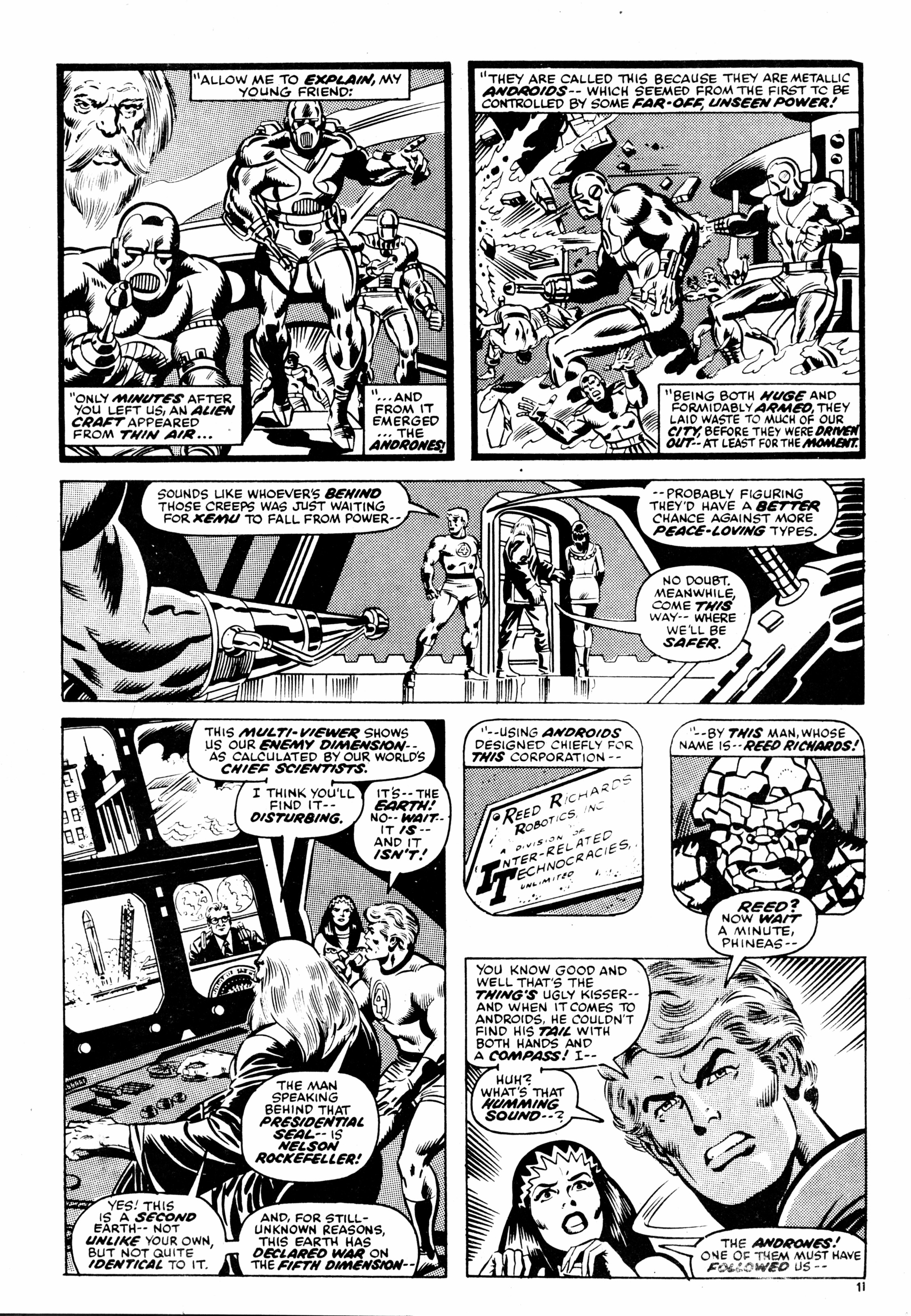 Read online Fantastic Four (1982) comic -  Issue #28 - 11