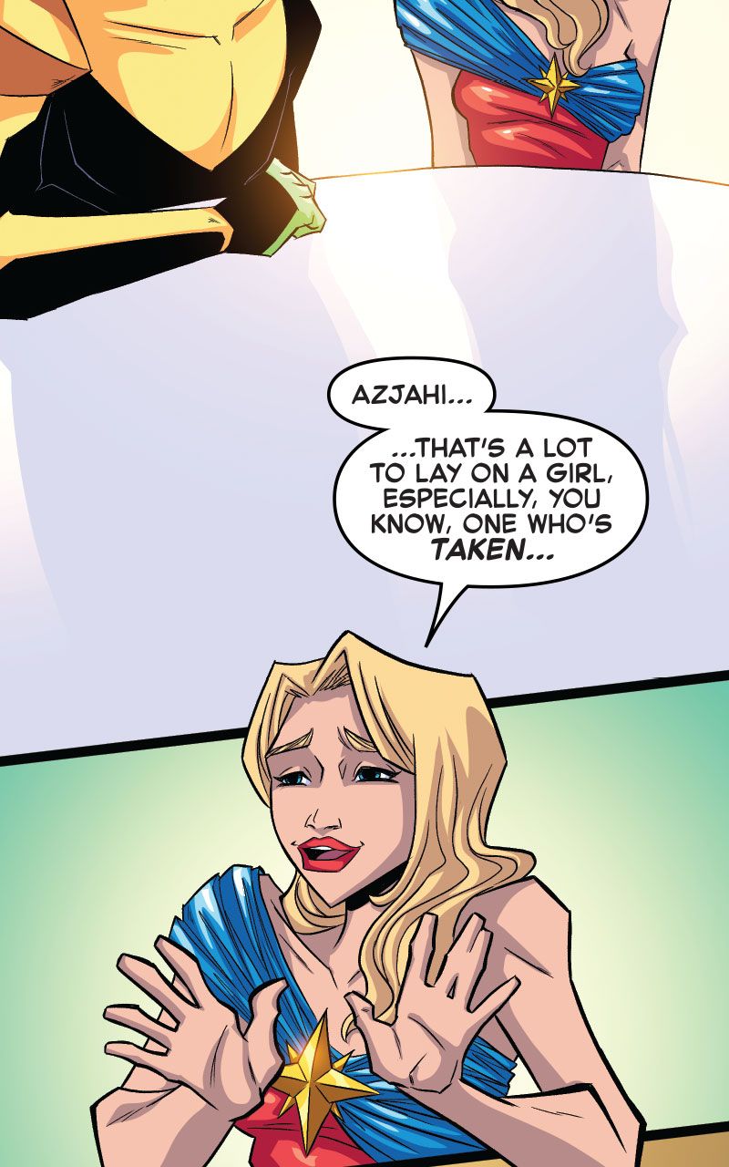Read online Love Unlimited Infinity Comic comic -  Issue #57 - 27