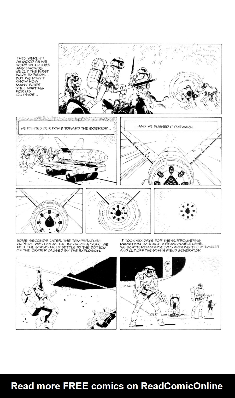 Read online The Forever War comic -  Issue #3 - 41