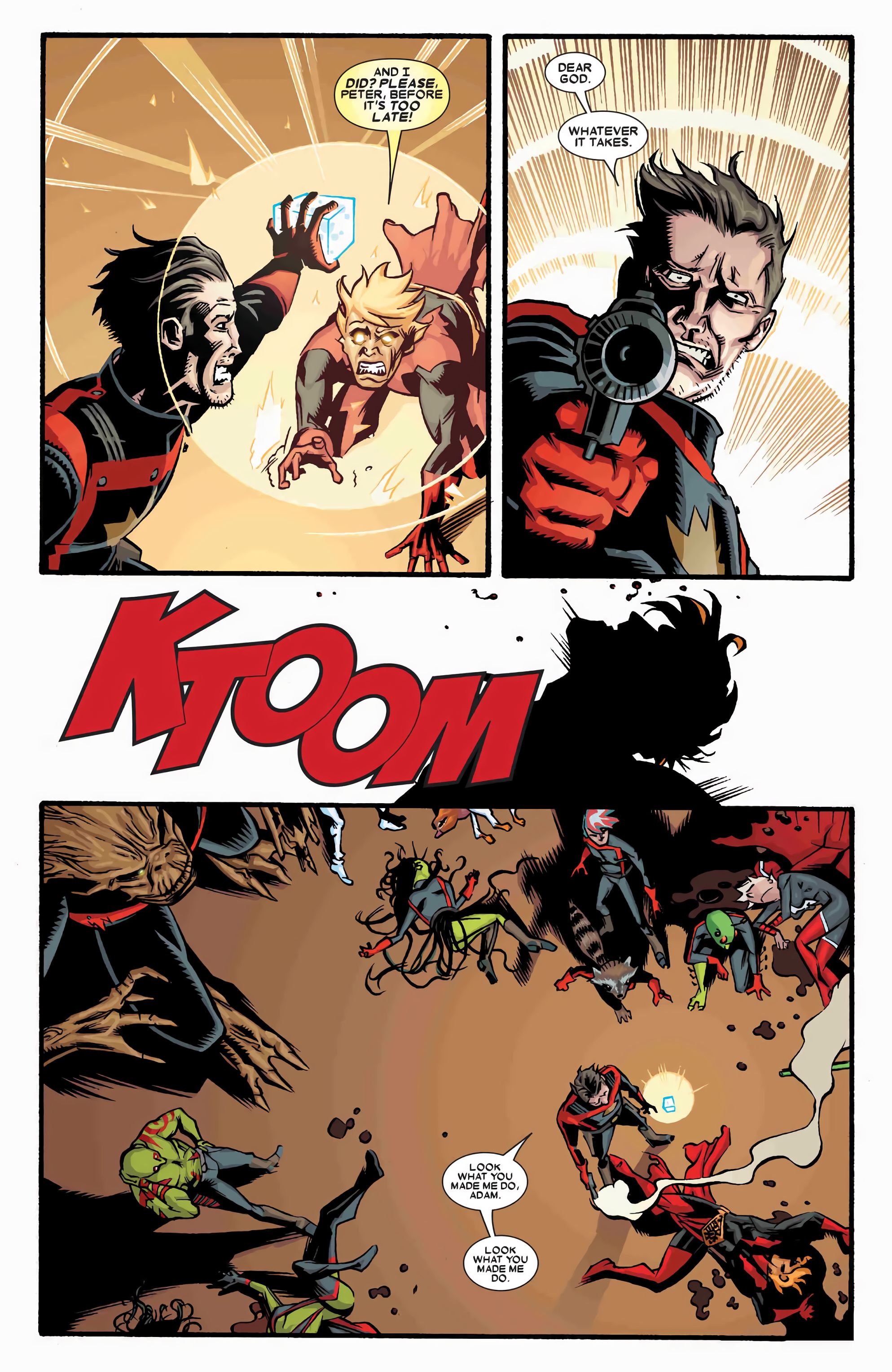 Read online War of Kings Omnibus comic -  Issue # TPB (Part 13) - 3