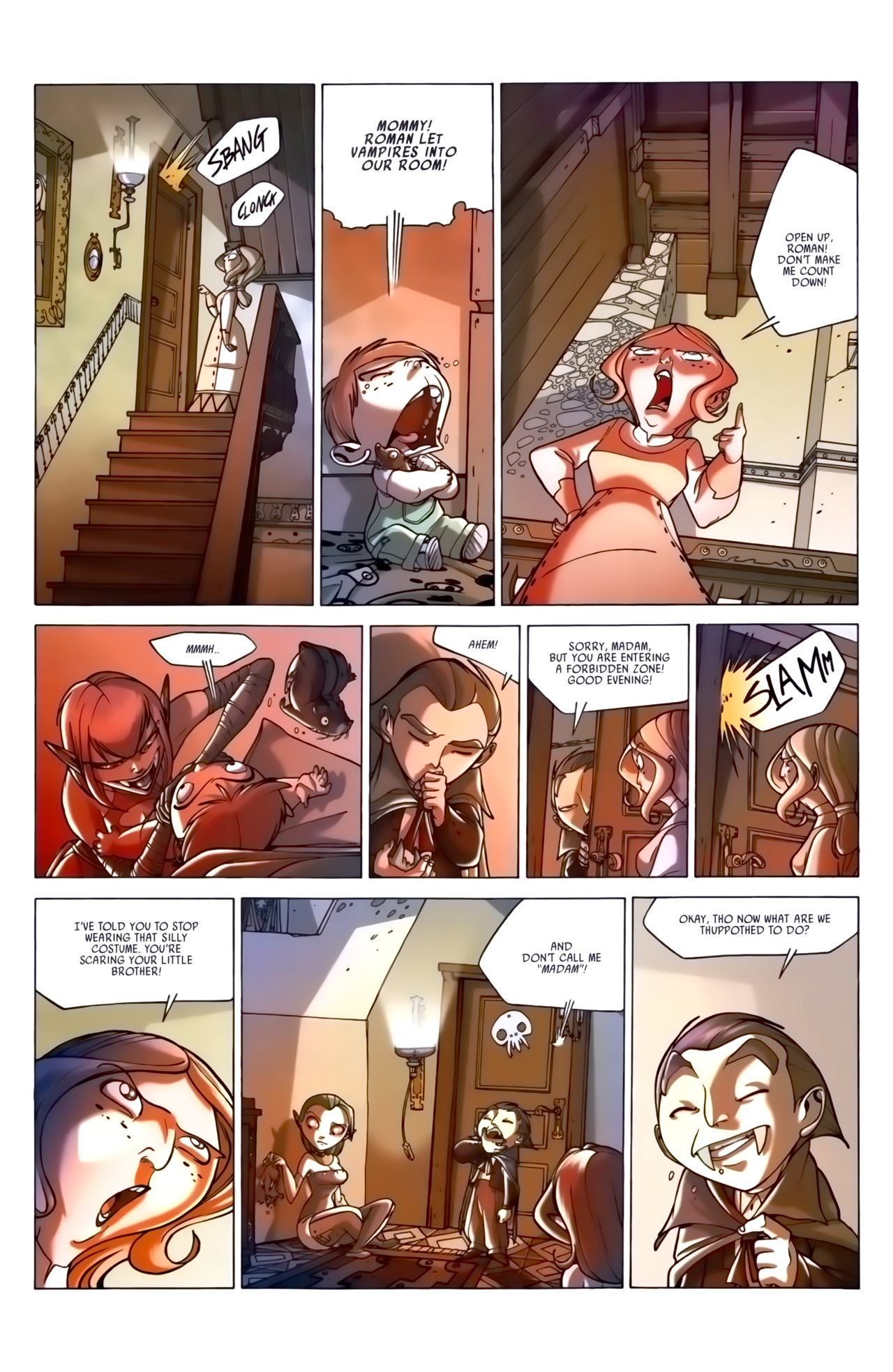 Read online Daffodil comic -  Issue #1 - 26