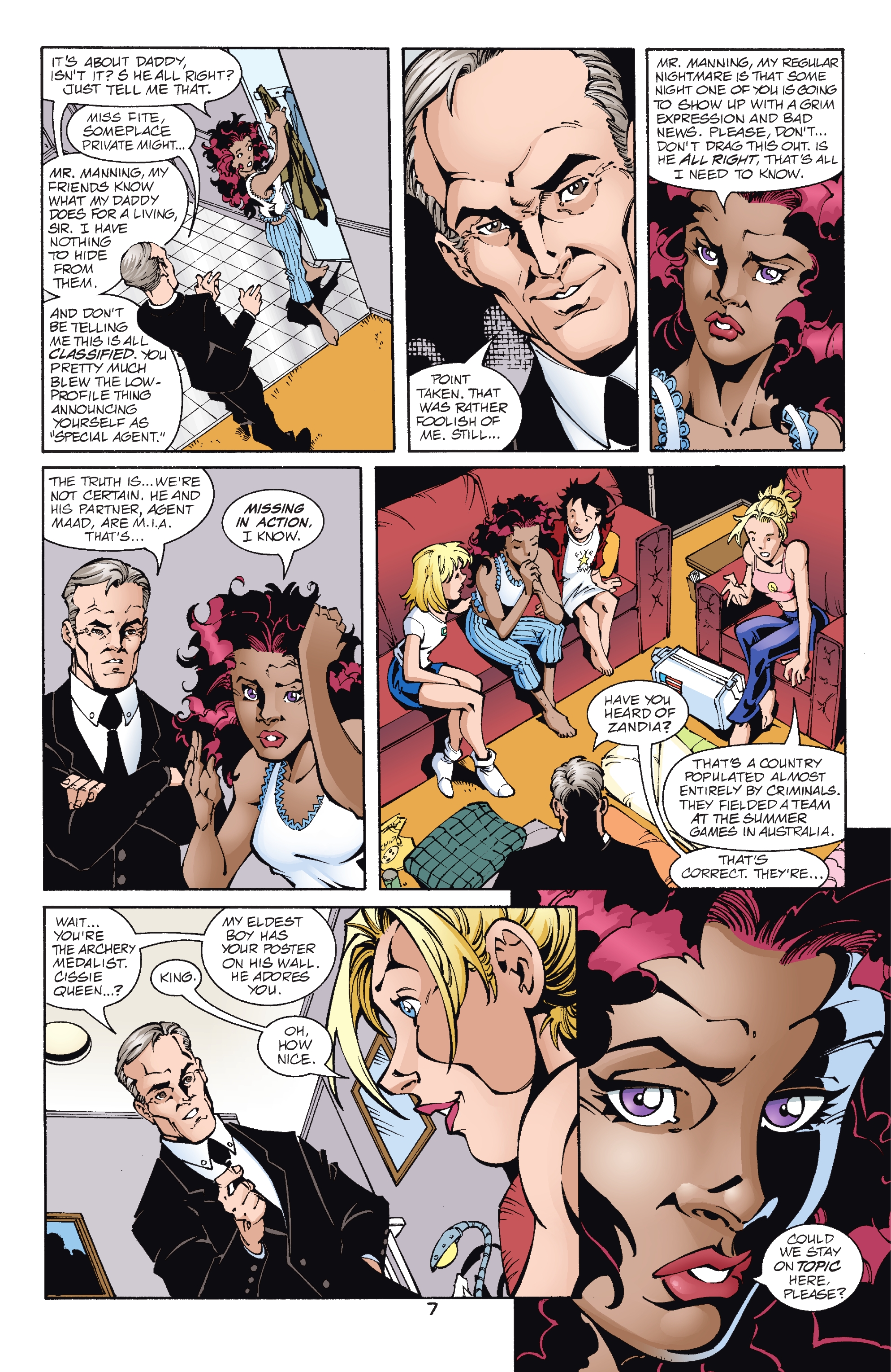Read online Young Justice (1998) comic -  Issue # _TPB Book 6 (Part 2) - 58