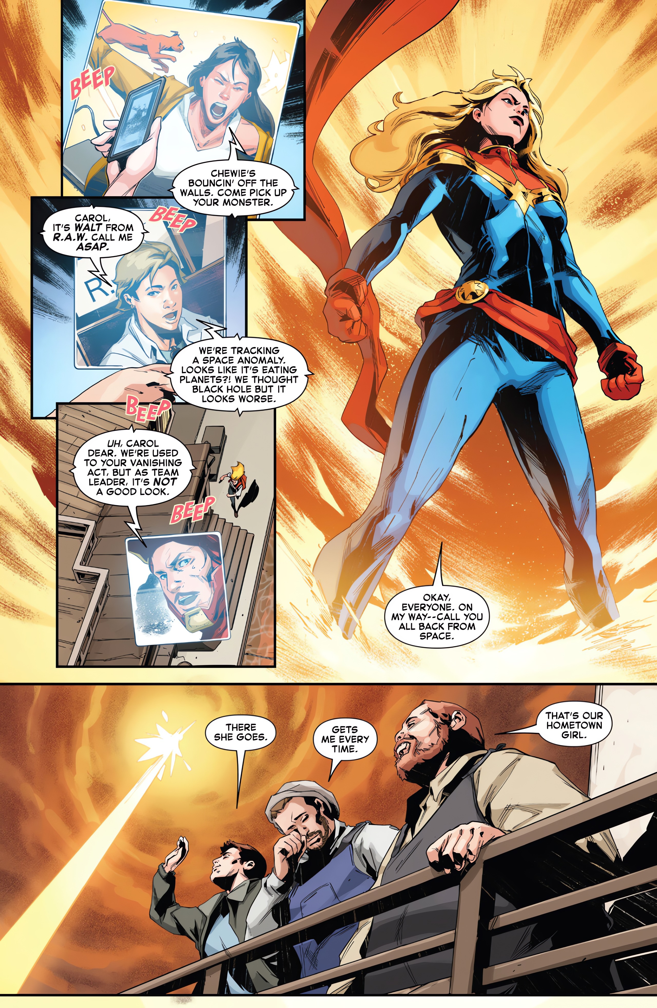 Read online Captain Marvel: Dark Tempest comic -  Issue #1 - 9