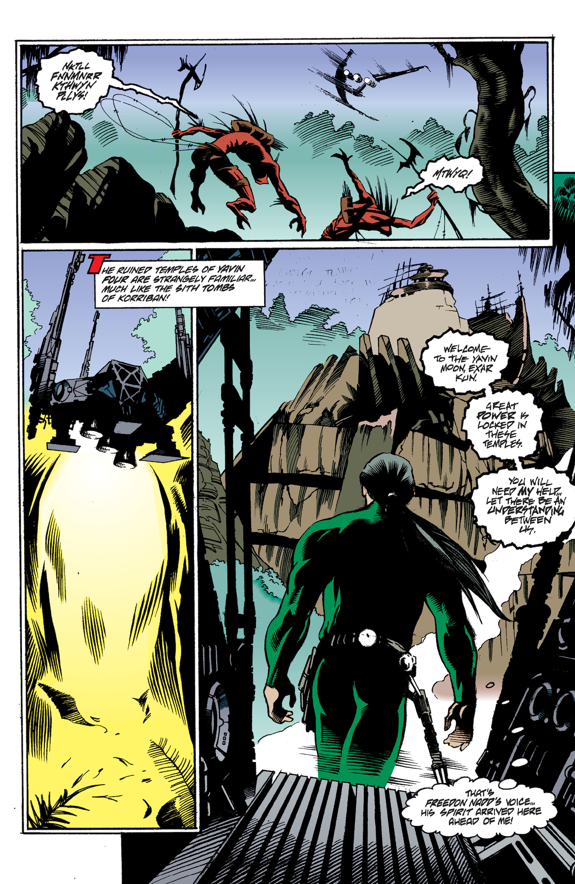 Read online Star Wars Legends Epic Collection: Tales of the Jedi comic -  Issue # TPB 3 (Part 1) - 85