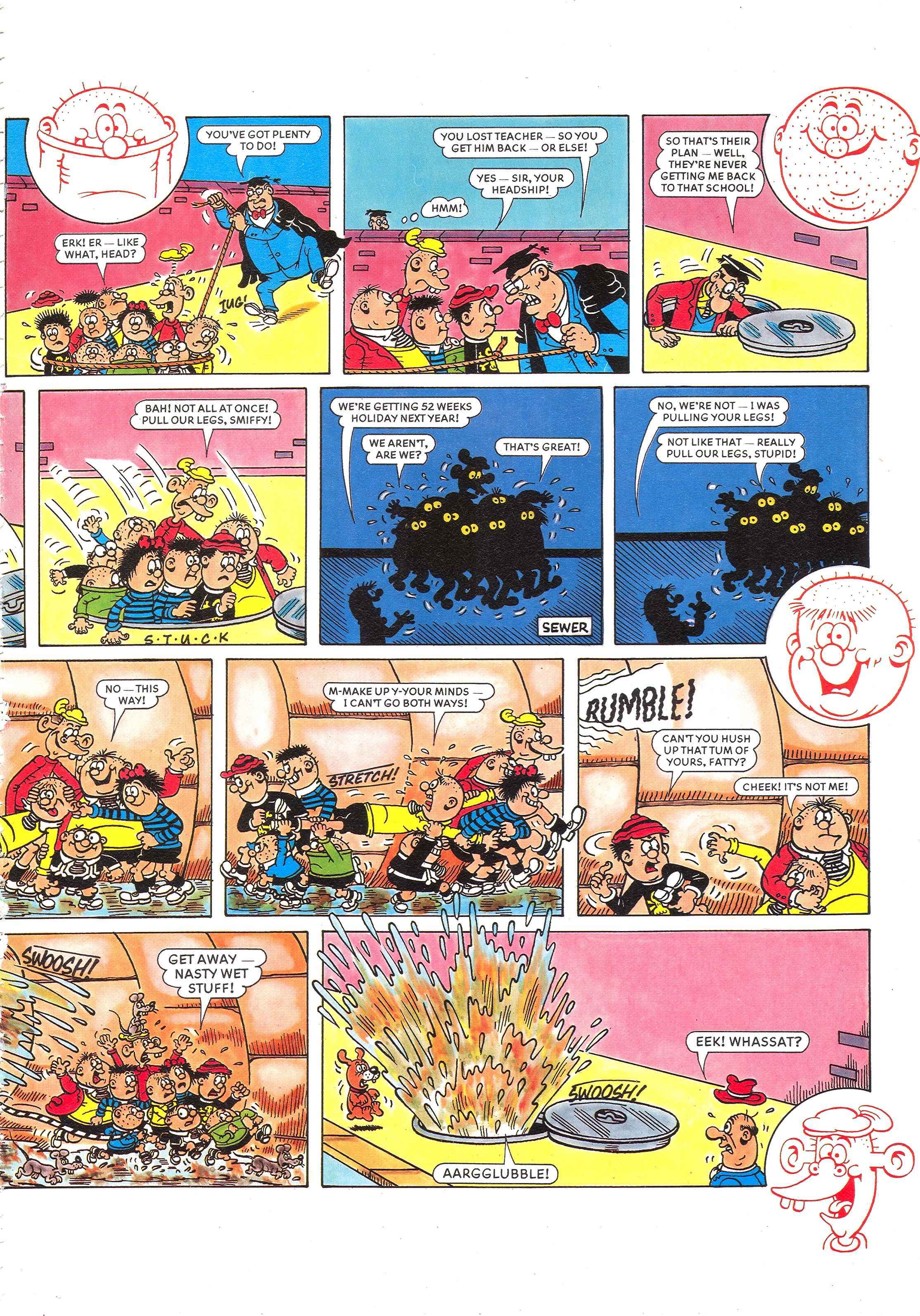 Read online Bash Street Kids comic -  Issue #1998 - 57