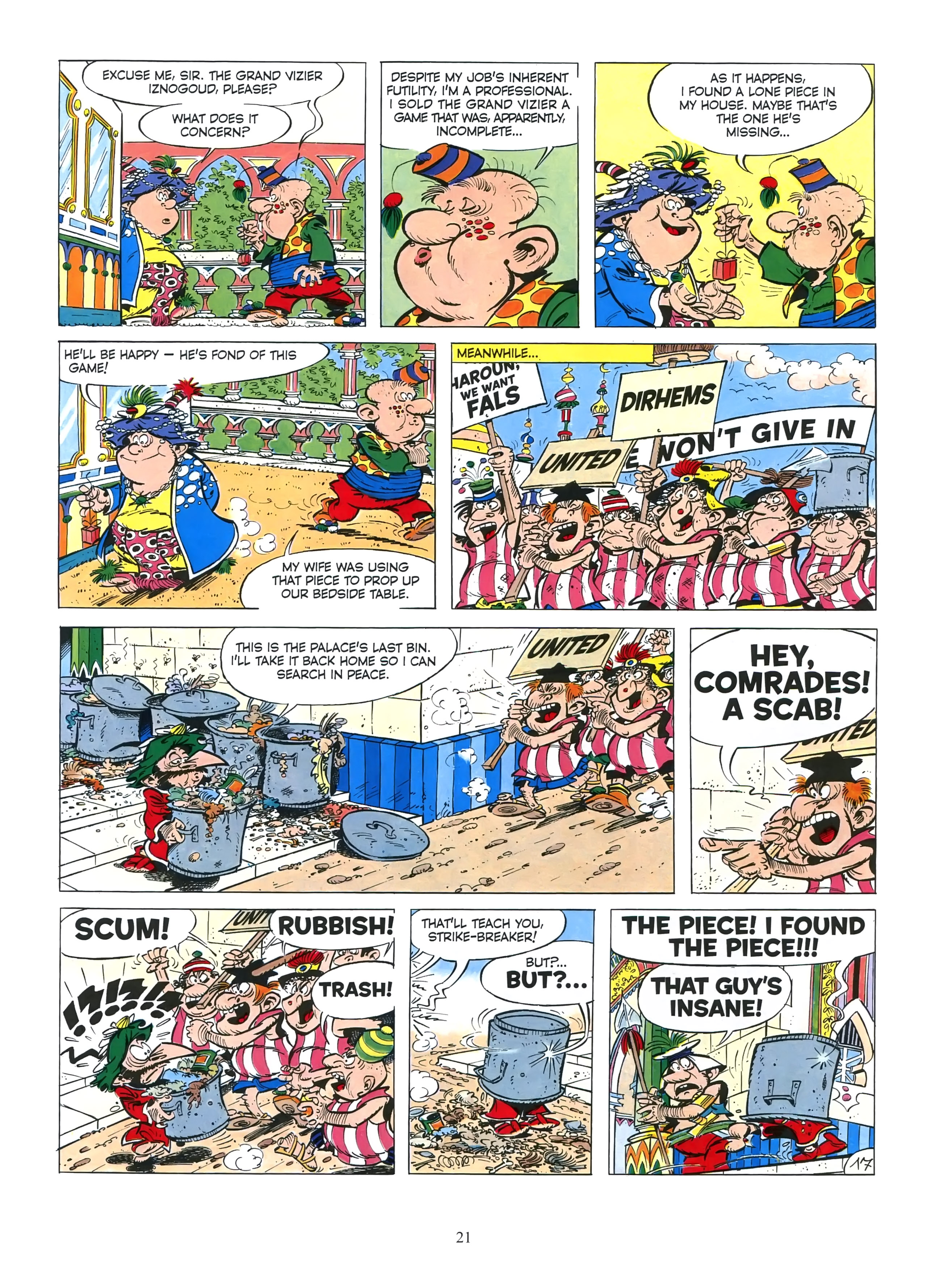 Read online Iznogoud comic -  Issue #11 - 23