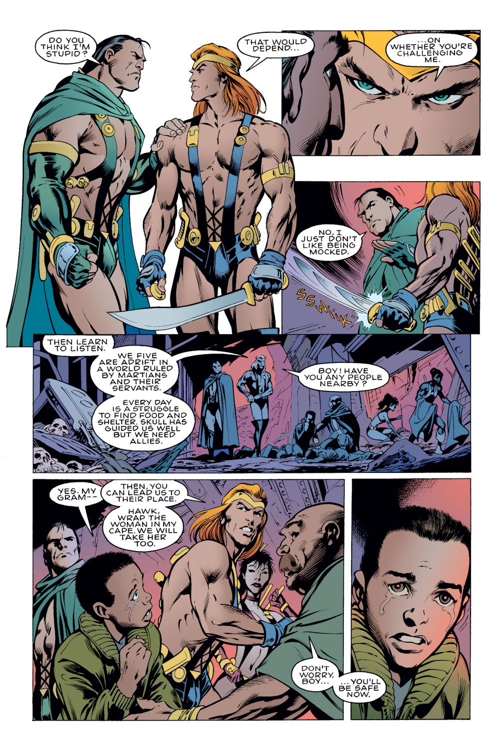 Read online Killraven (2002) comic -  Issue #1 - 10