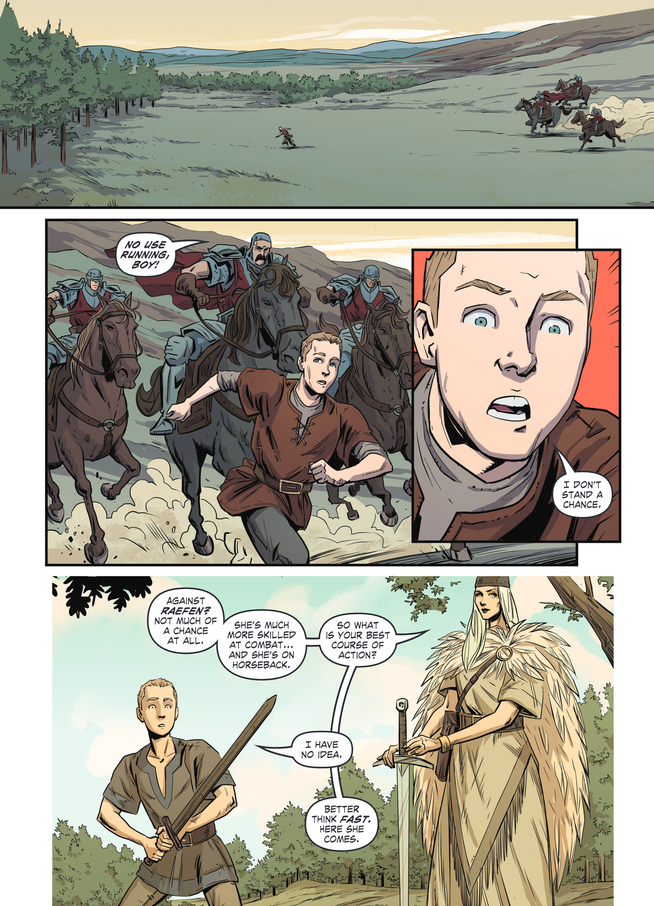 Read online The Orphan King comic -  Issue # TPB - 43