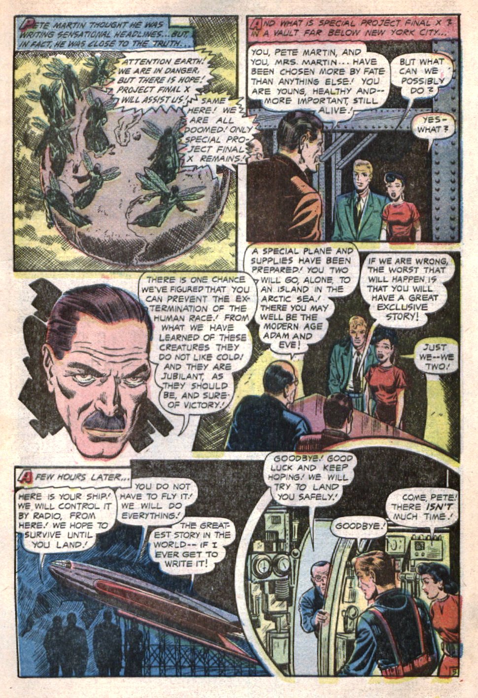 Read online Midnight comic -  Issue #4 - 9