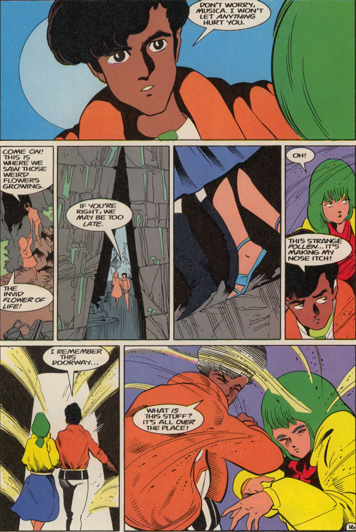 Read online Robotech Masters comic -  Issue #21 - 20