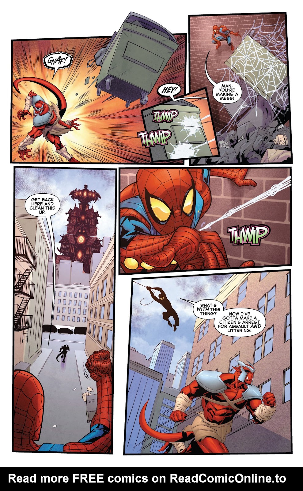 Amazing Spider-Man (2022) issue Annual 1 - Page 6