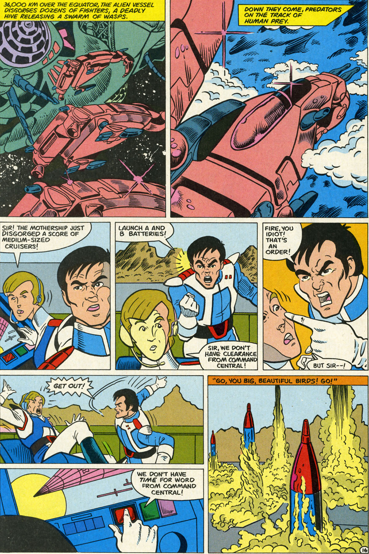 Read online Robotech Masters comic -  Issue #1 - 23