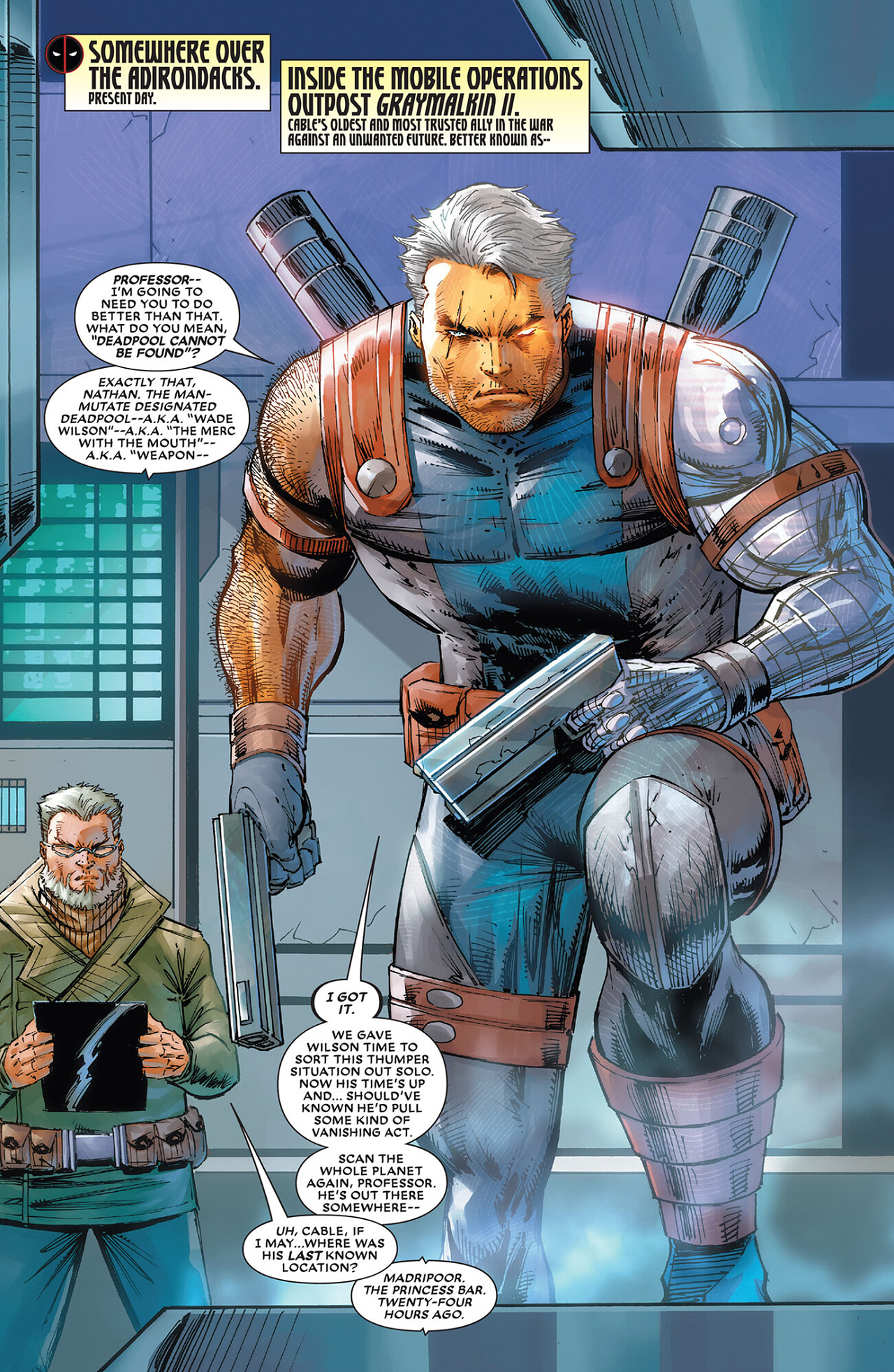 Read online Deadpool: Badder Blood comic -  Issue #4 - 3