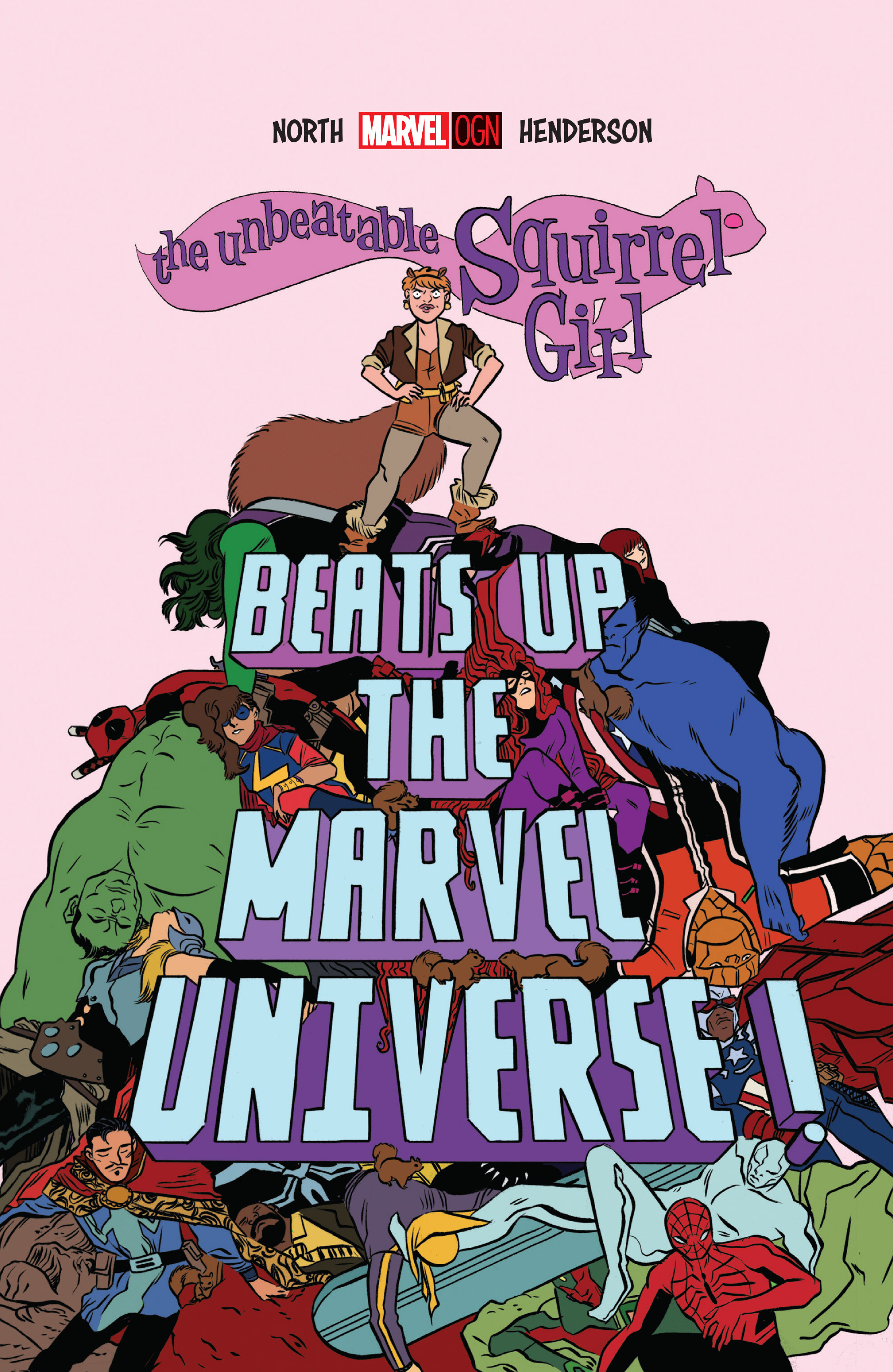 Read online The Unbeatable Squirrel Girl Beats Up the Marvel Universe comic -  Issue # TPB - 1