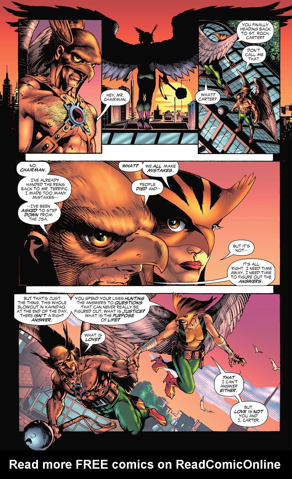 Read online JSA by Geoff Johns comic -  Issue # TPB 5 (Part 4) - 98
