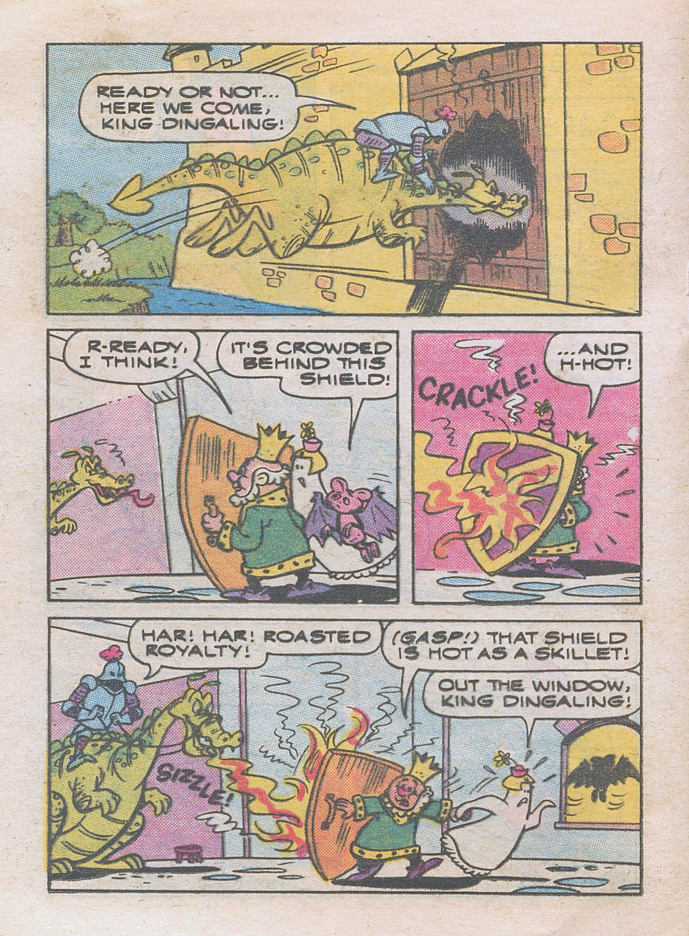 Read online March of Comics comic -  Issue #482 - 12