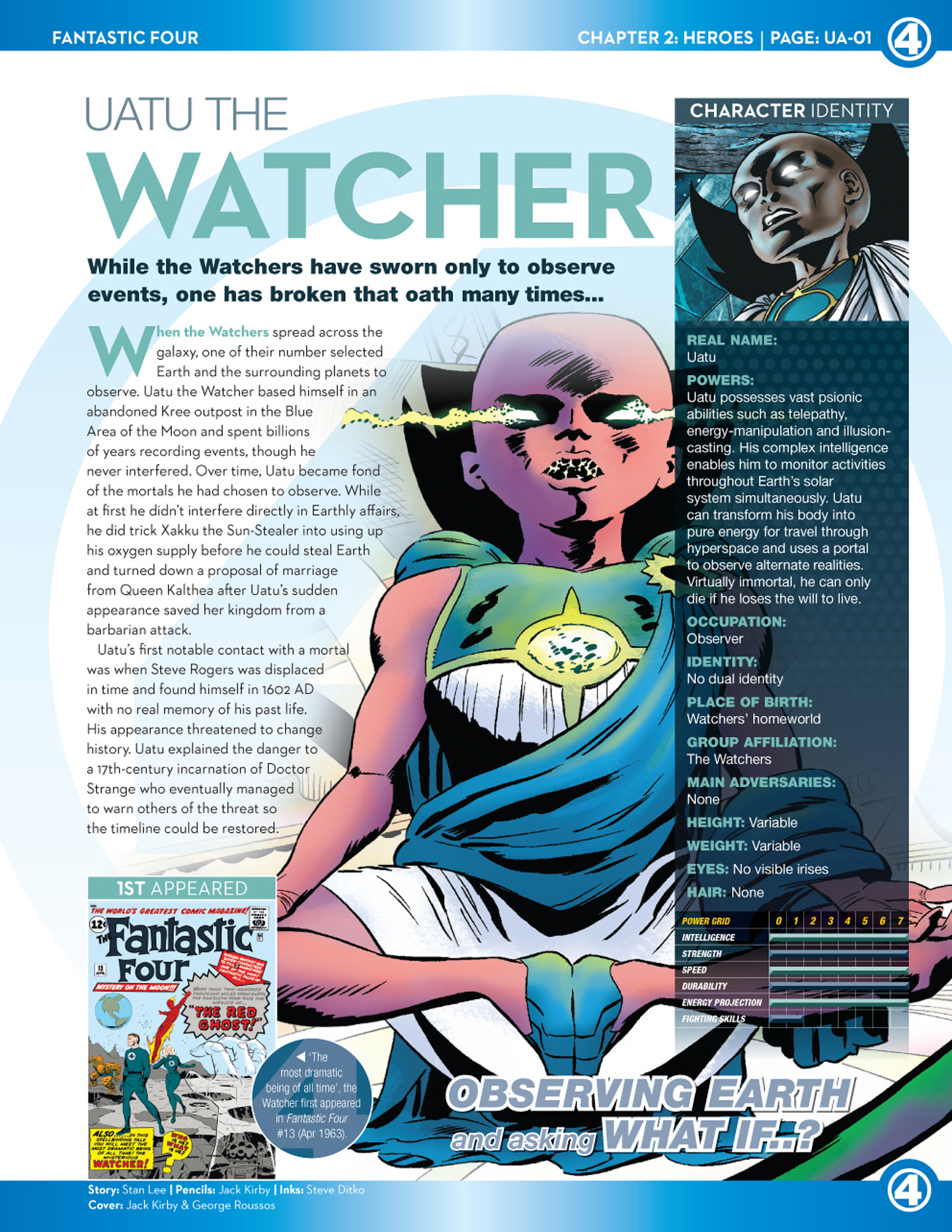 Read online Marvel Fact Files comic -  Issue #45 - 16