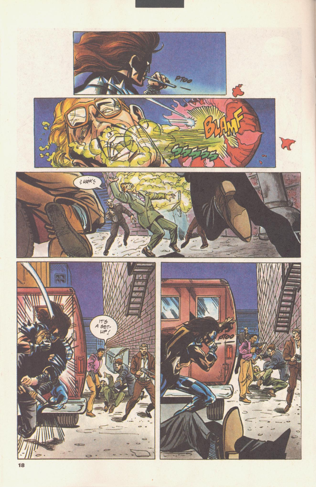 Read online Kobalt comic -  Issue #1 - 20