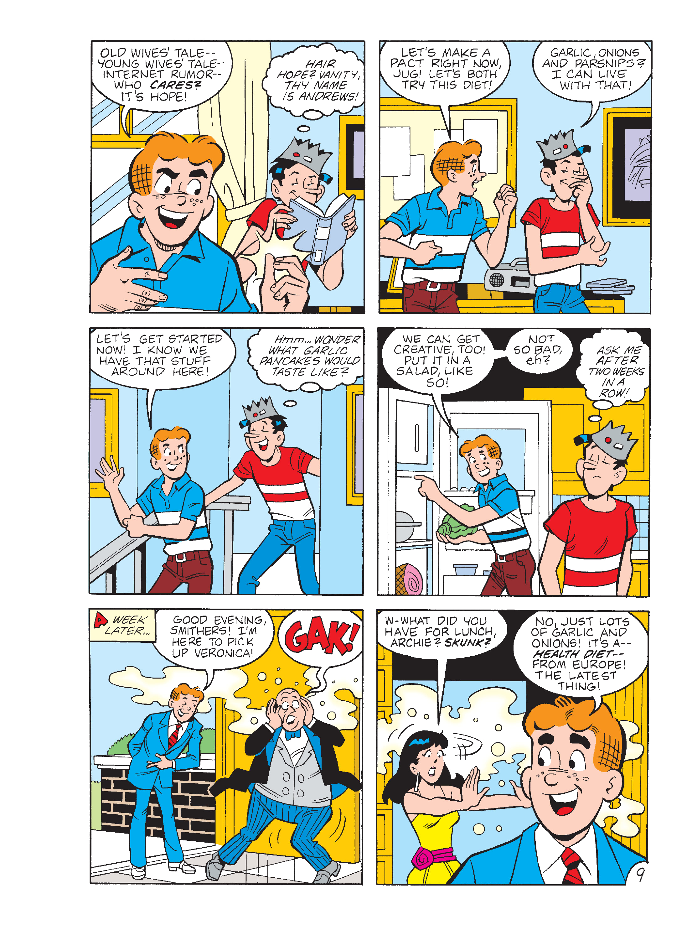 Read online Archie 1000 Page Comics Spark comic -  Issue # TPB (Part 9) - 49