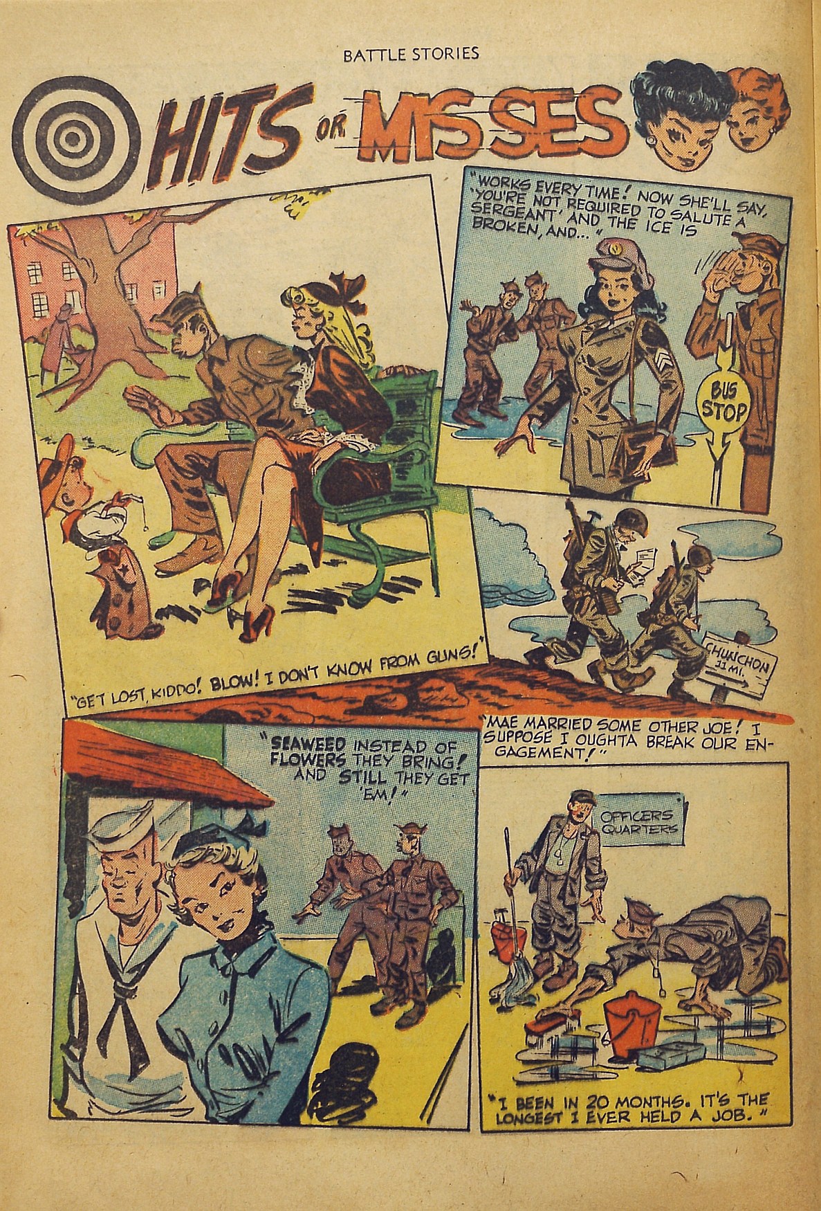 Read online Battle Stories comic -  Issue #3 - 24